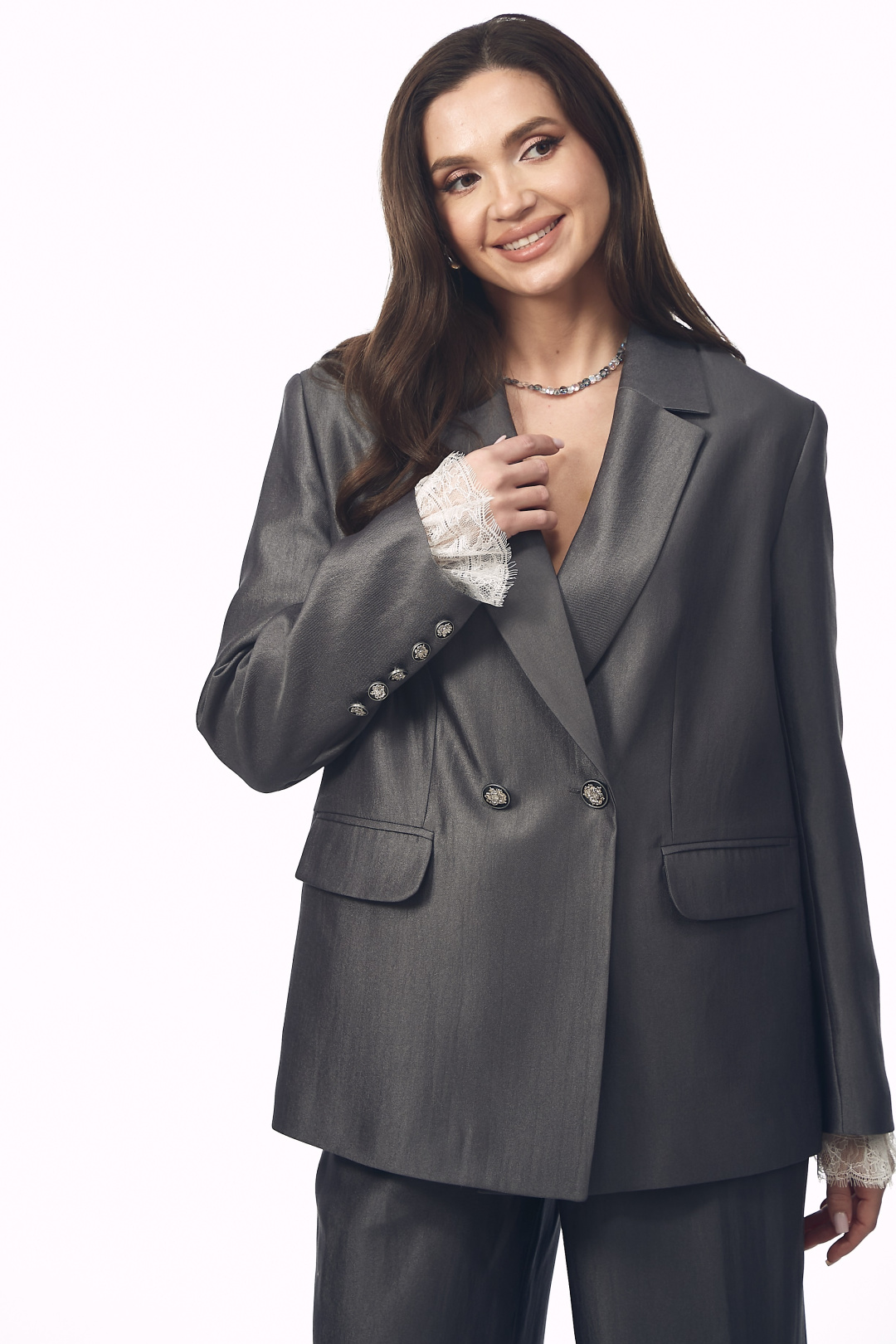 Костюм YOUR SIZE 2276 графитовый