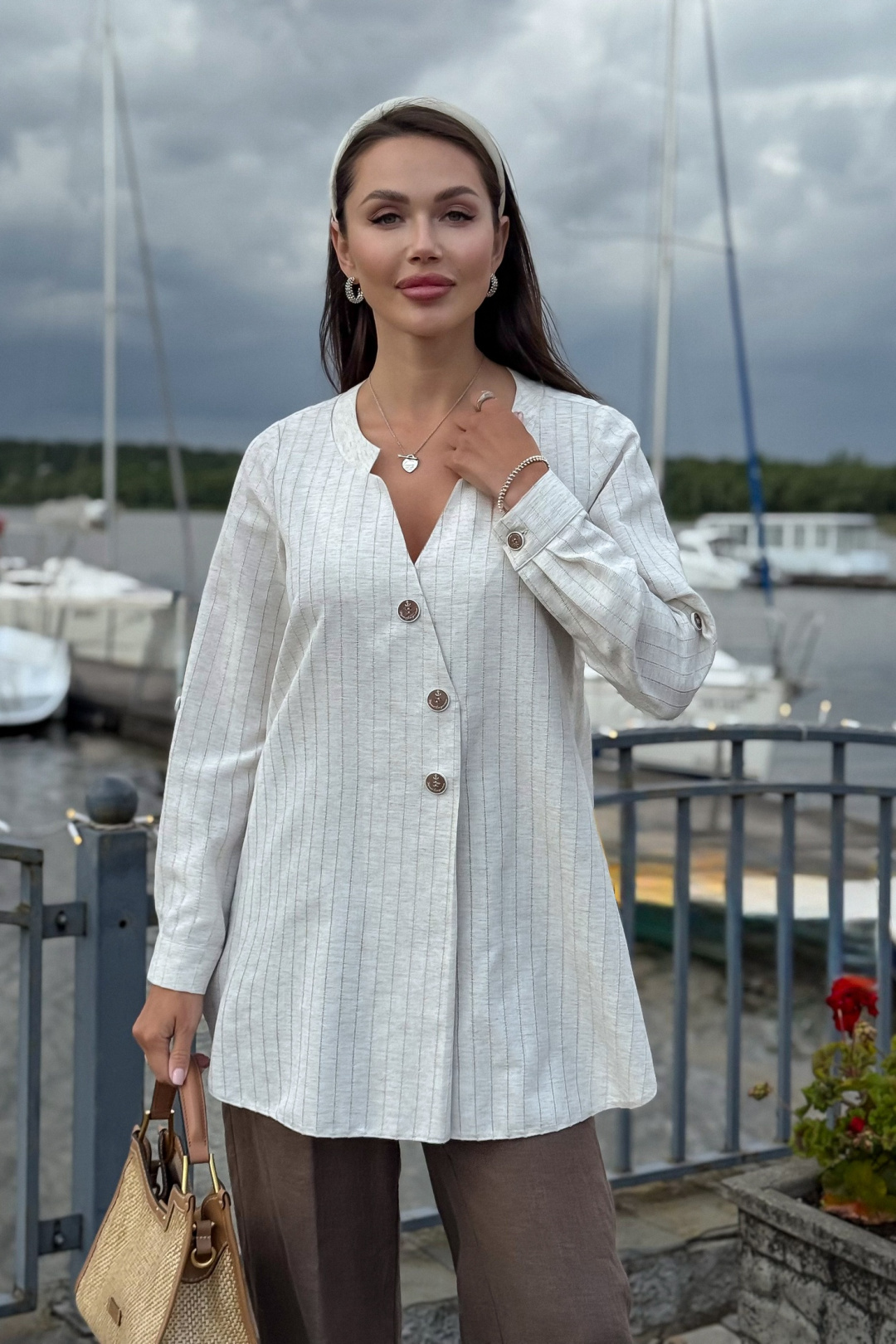 Блузка Юрс 22-893-6