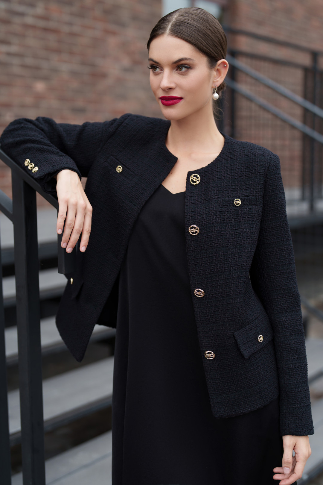 Жакет Юрс 23-234-1 - фото 1