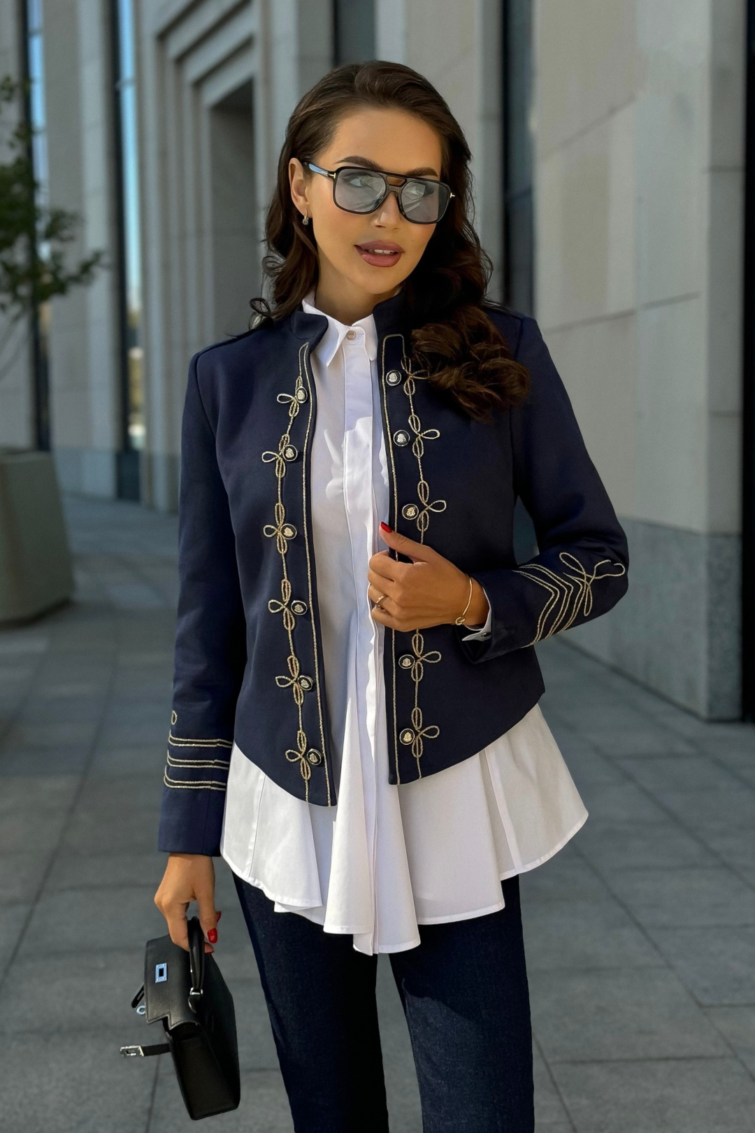 Жакет Юрс 24-303-2 - фото 1