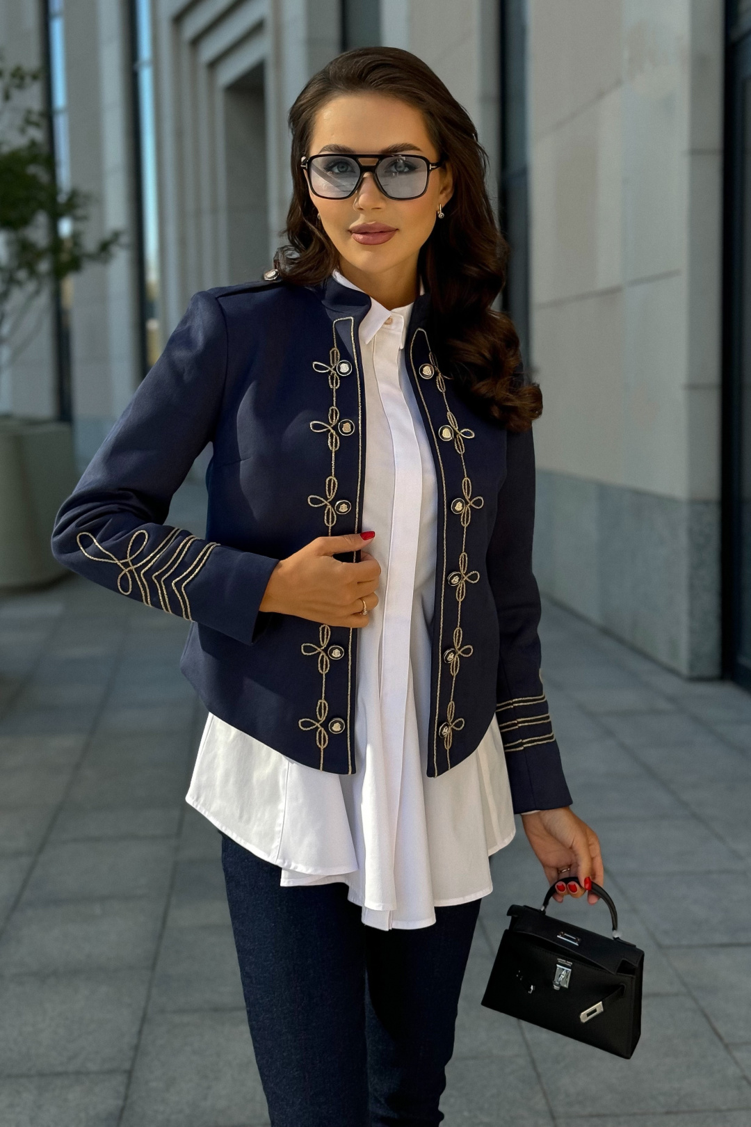 Жакет Юрс 24-303-2 - фото 2