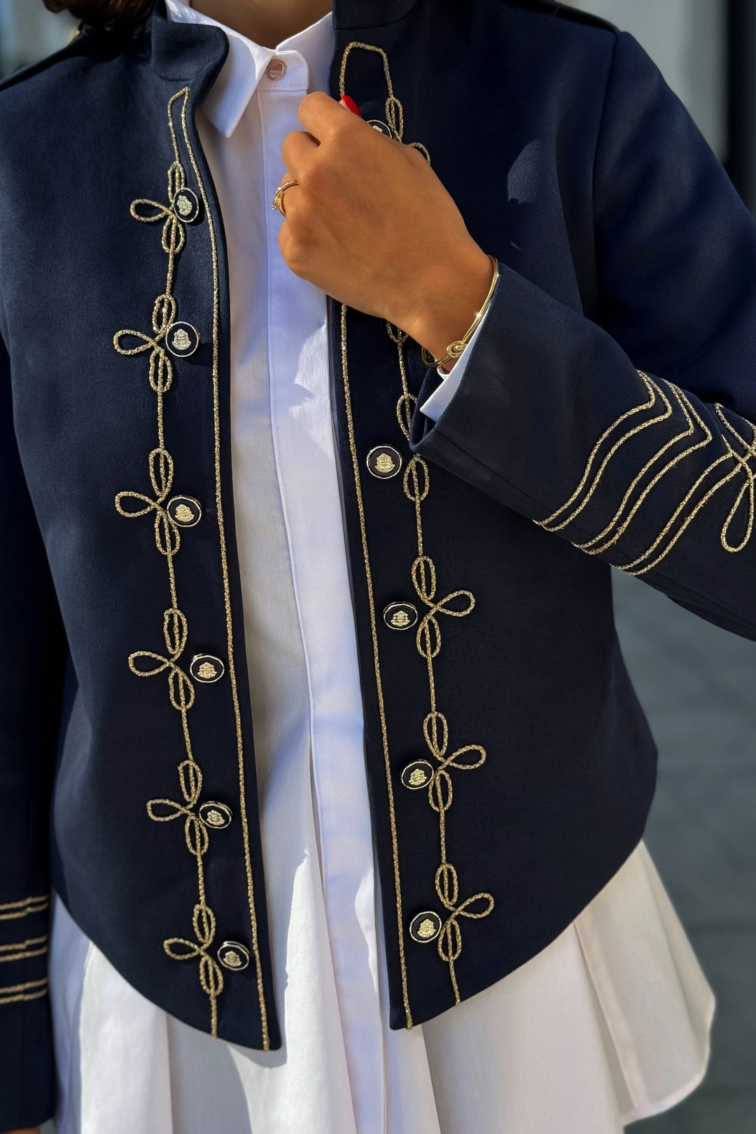 Жакет Юрс 24-303-2 - фото 5