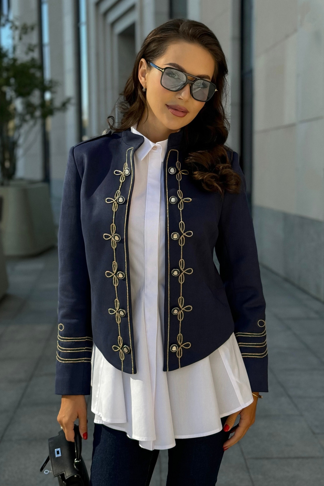 Жакет Юрс 24-303-2 - фото 6