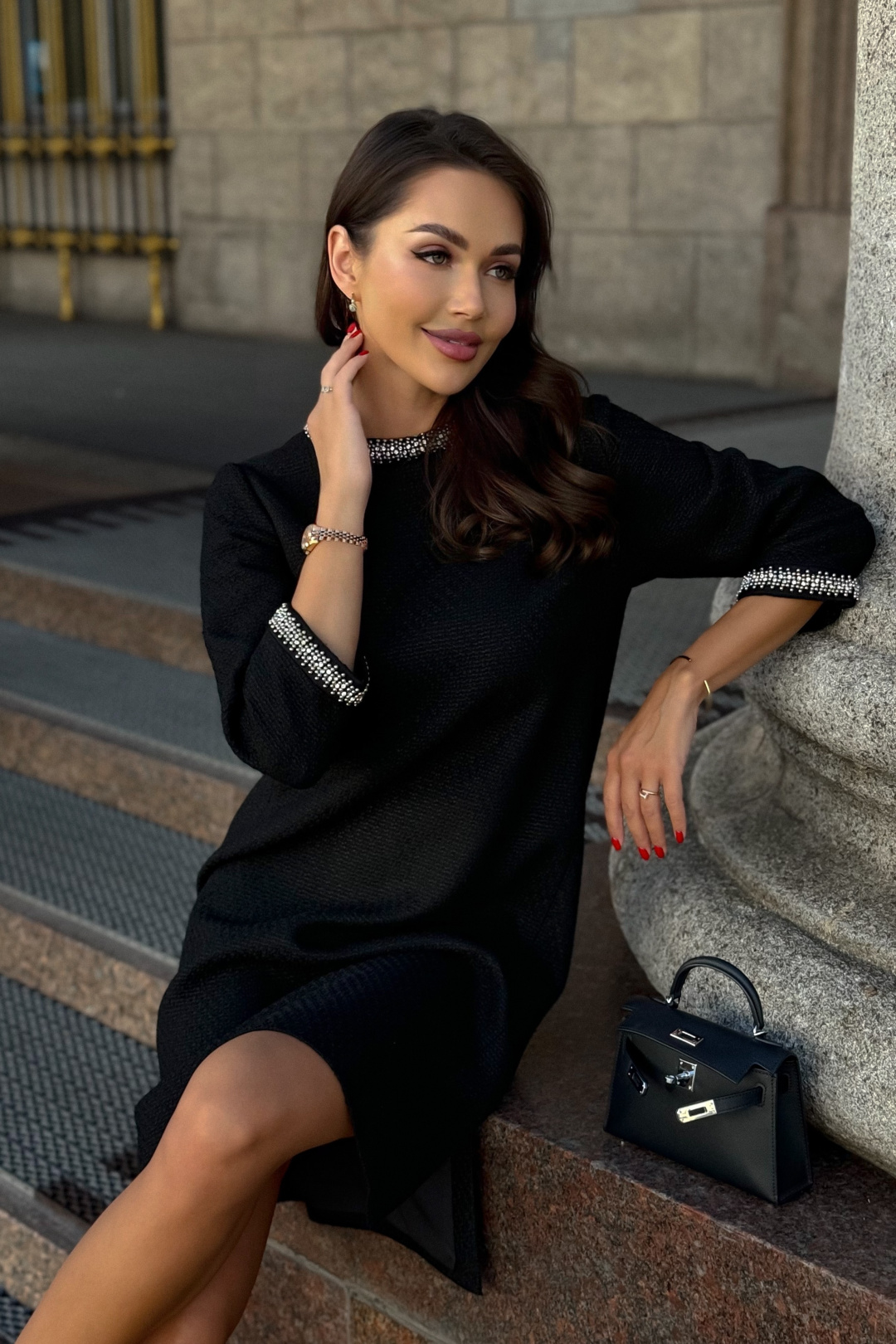 Платье Юрс 24-377-1