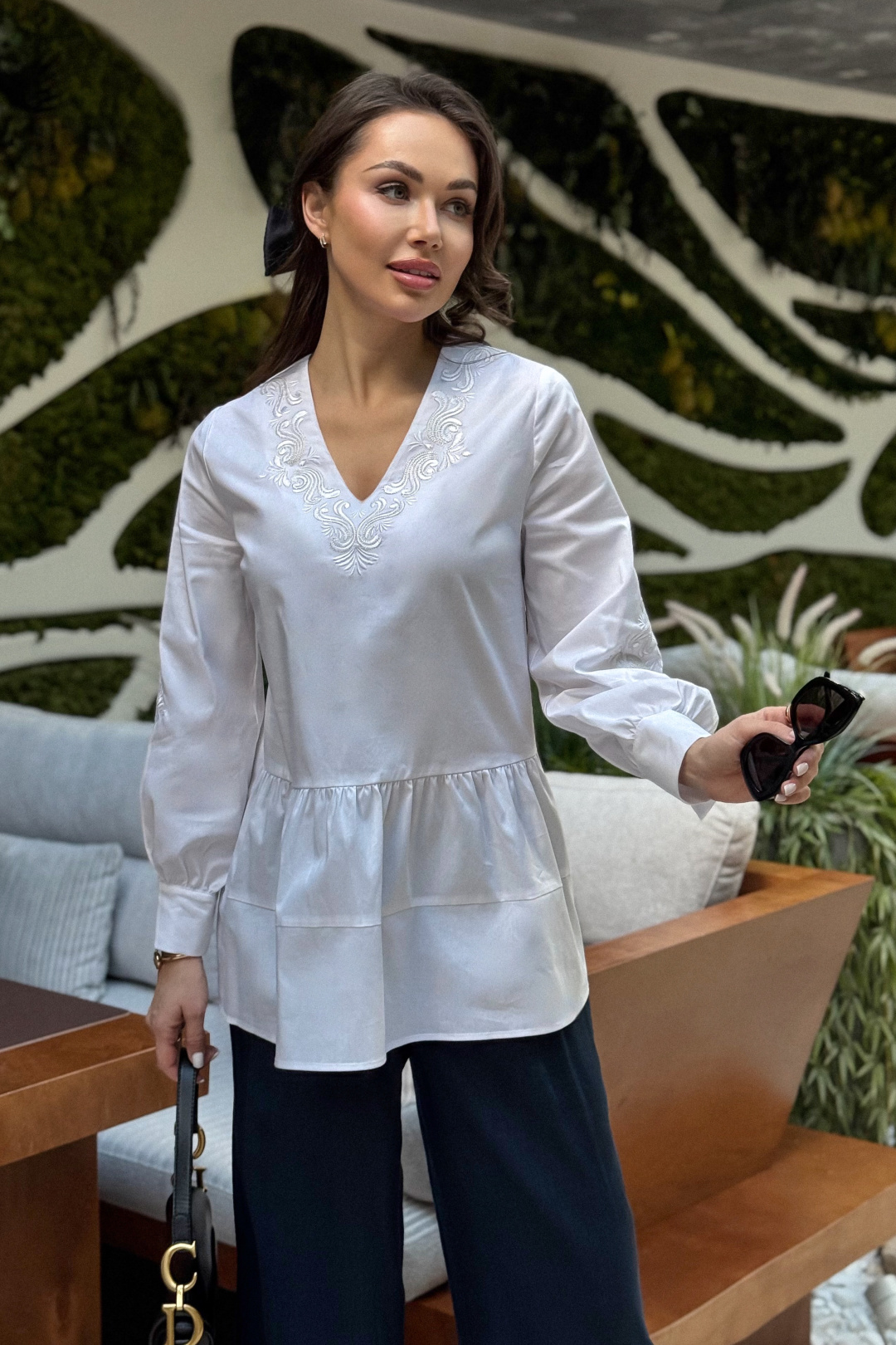 Блуза Юрс 24-392-1 - фото 1