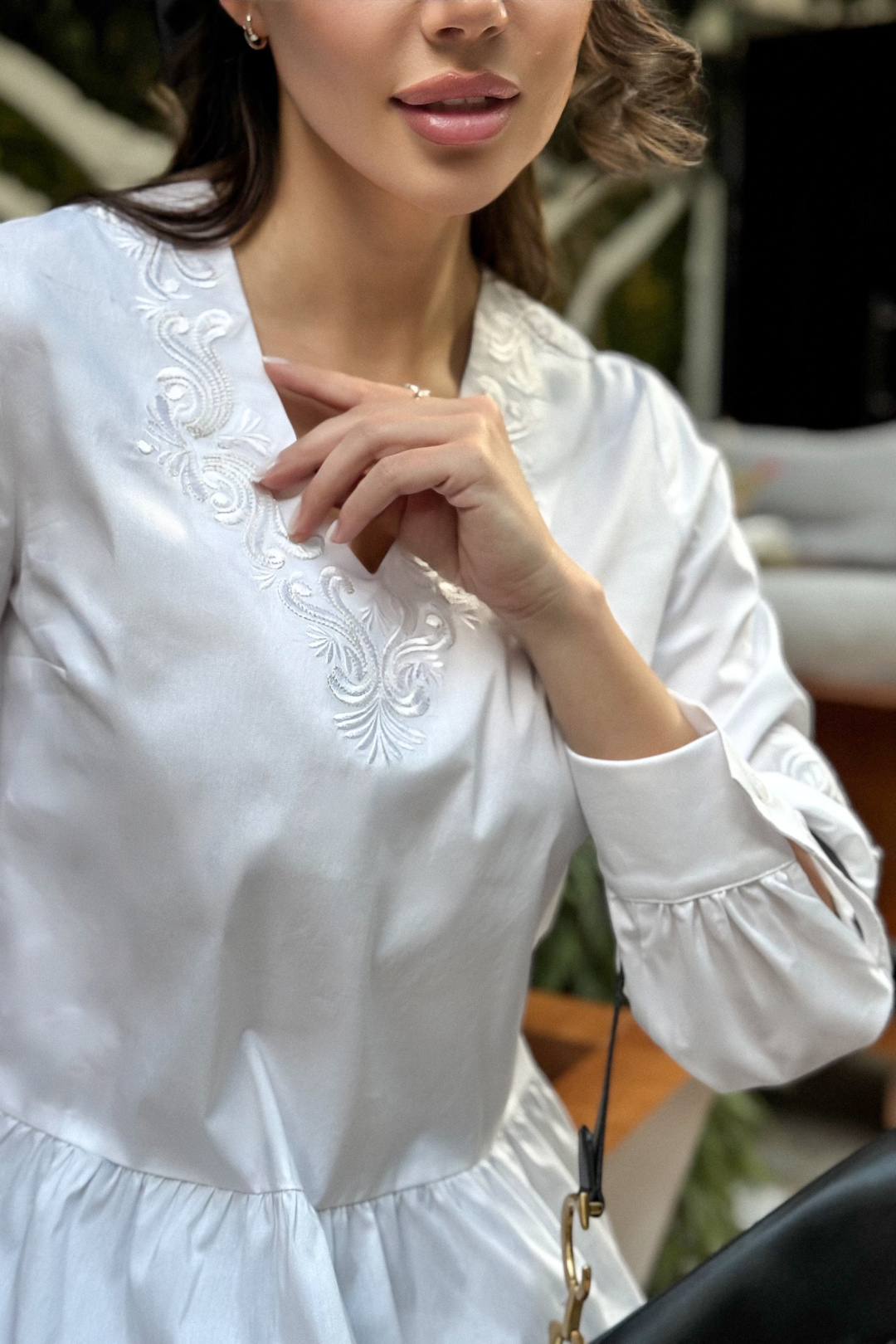 Блуза Юрс 24-392-1 - фото 2