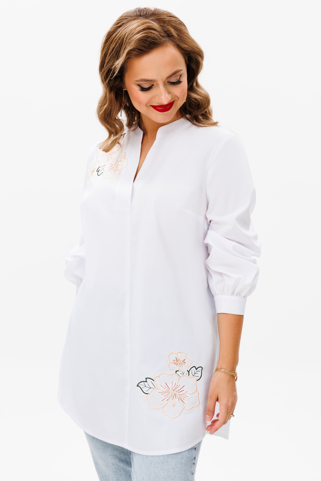 Блуза Юрс 24-394-1 - фото 2