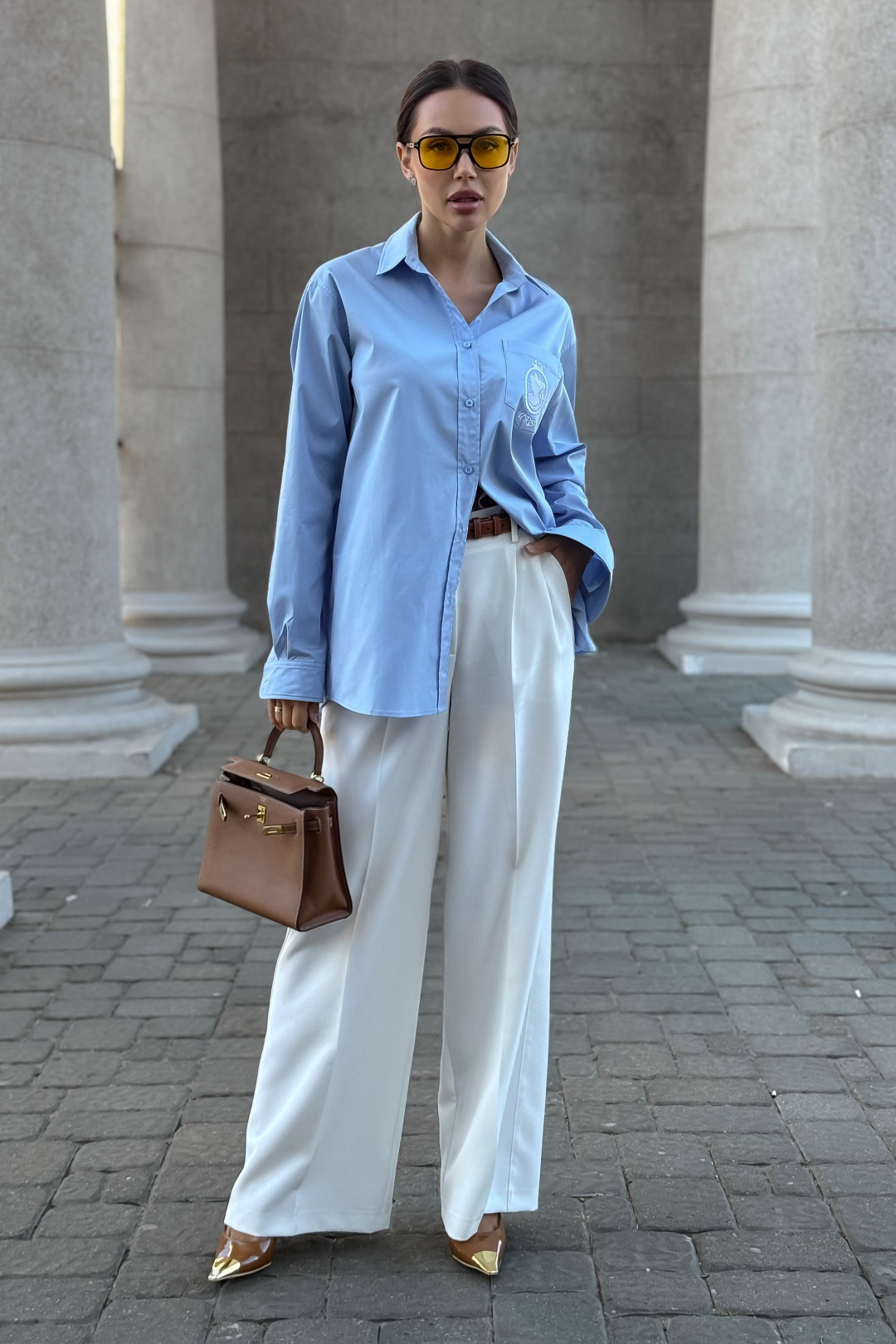 Рубашка Юрс 25-584-1 - фото 2