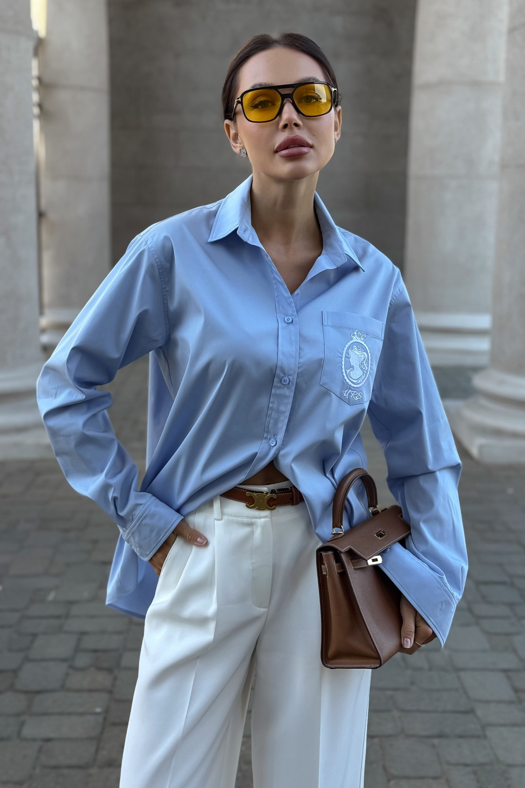 Рубашка Юрс 25-584-1 - фото 3