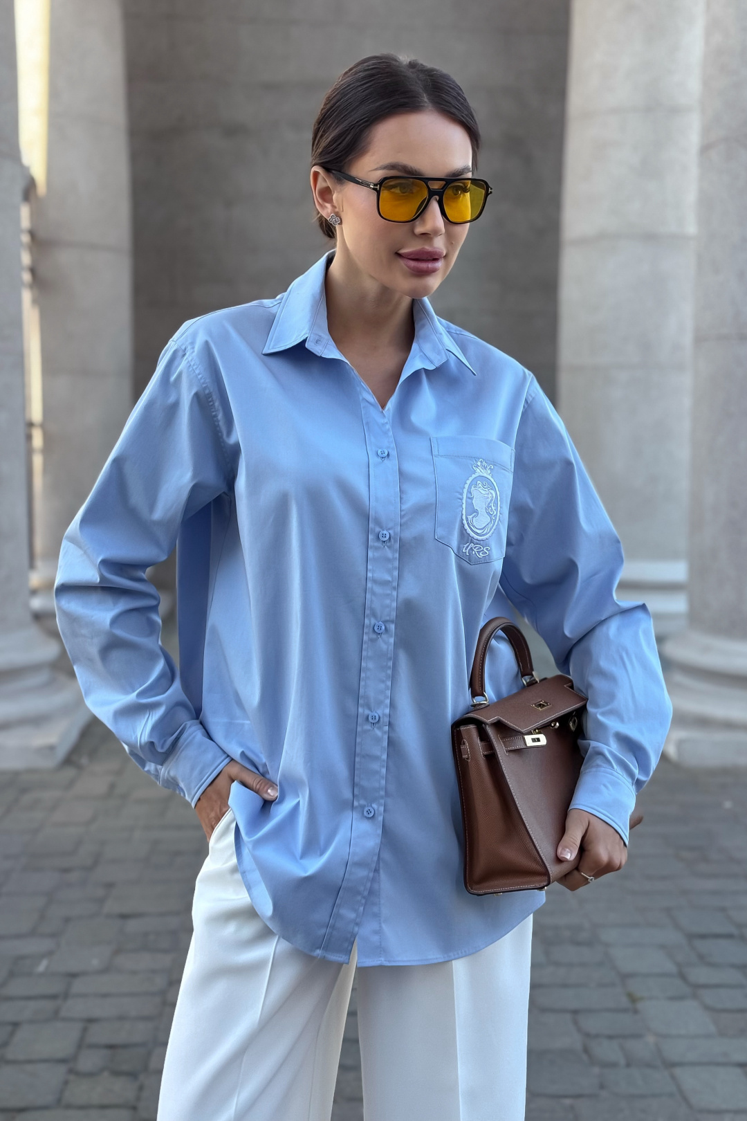 Рубашка Юрс 25-584-1