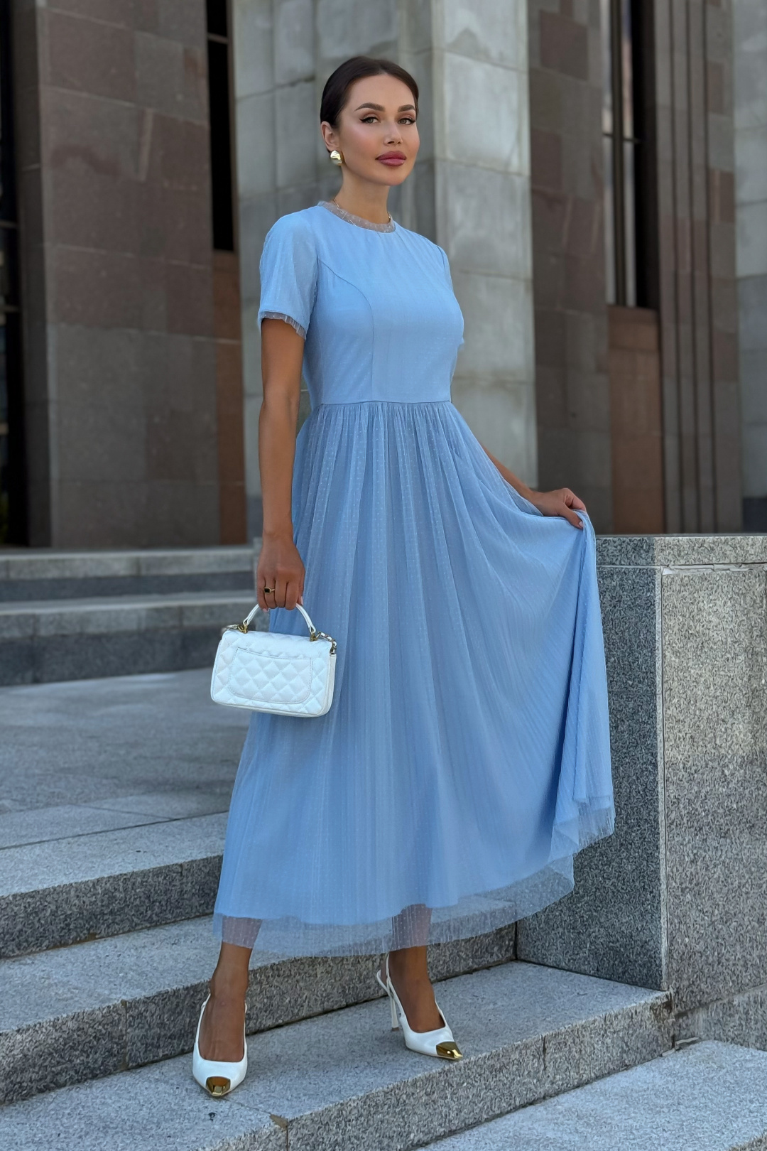 Платье Юрс 25-605-1 - фото 1