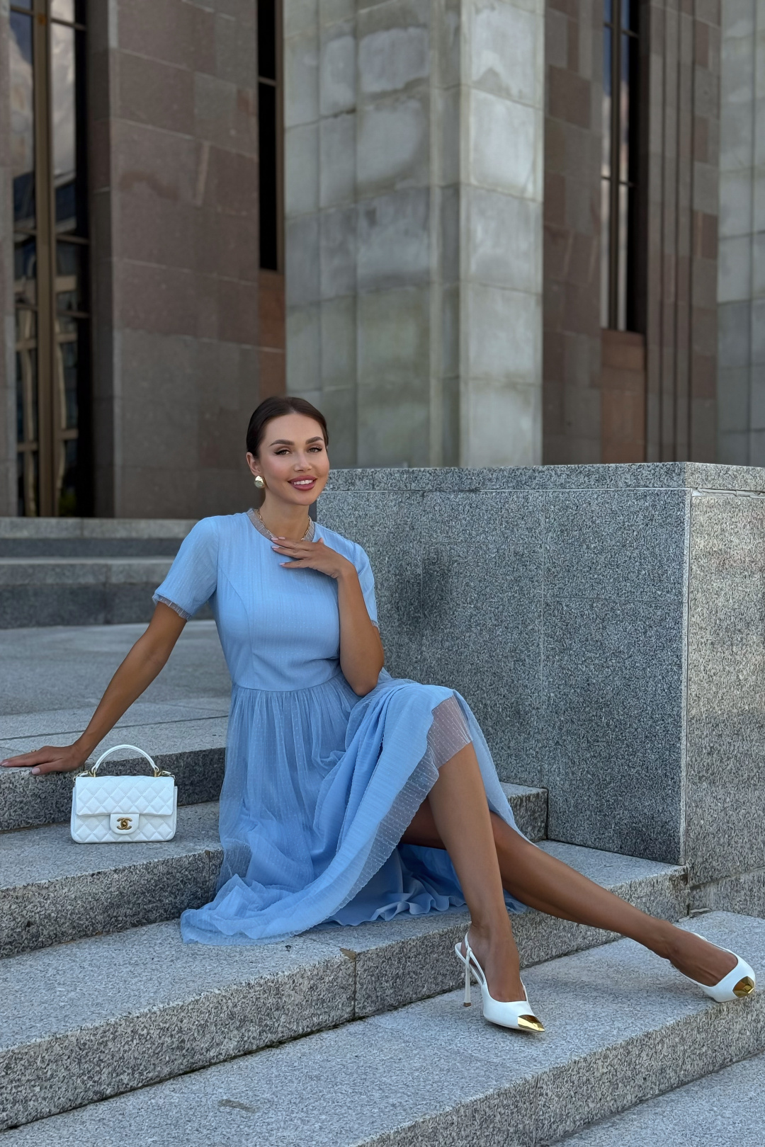 Платье Юрс 25-605-1