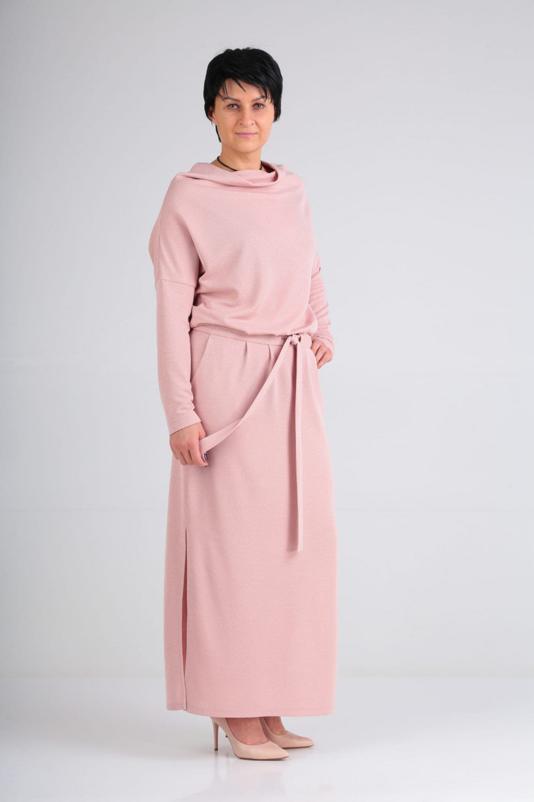 Платье ЗигзагСтиль 379 розовый