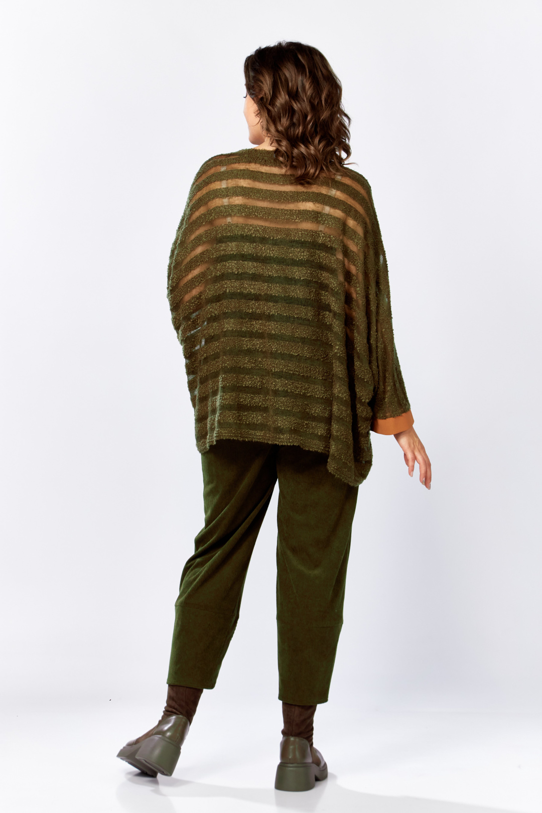 Костюм ЗигзагСтиль 499 хаки - фото 5