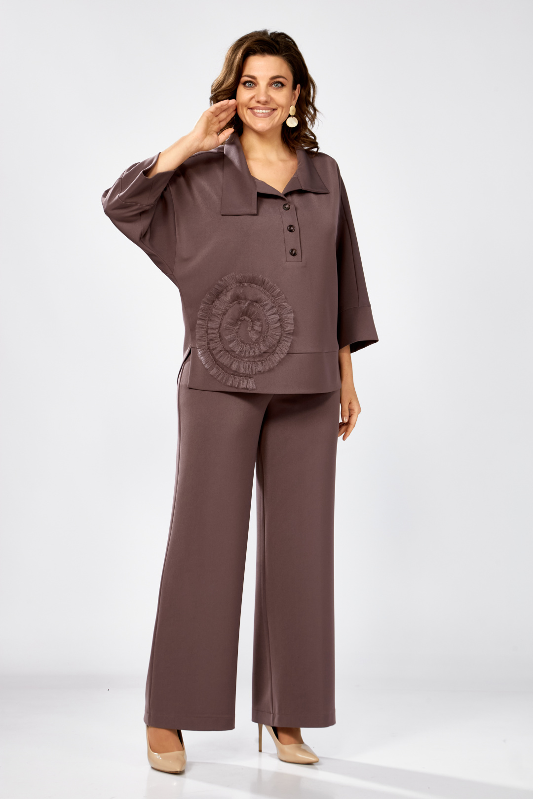 Костюм ЗигзагСтиль 559-2 клевер - фото 1