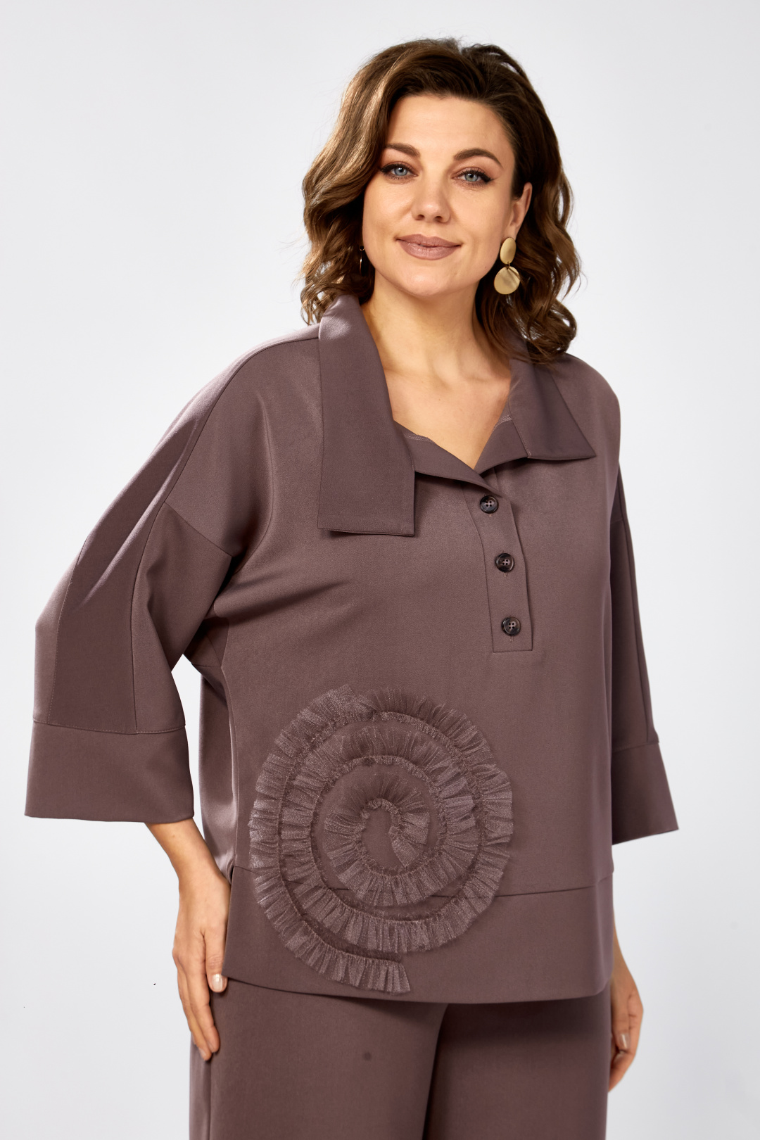 Костюм ЗигзагСтиль 559-2 клевер - фото 5