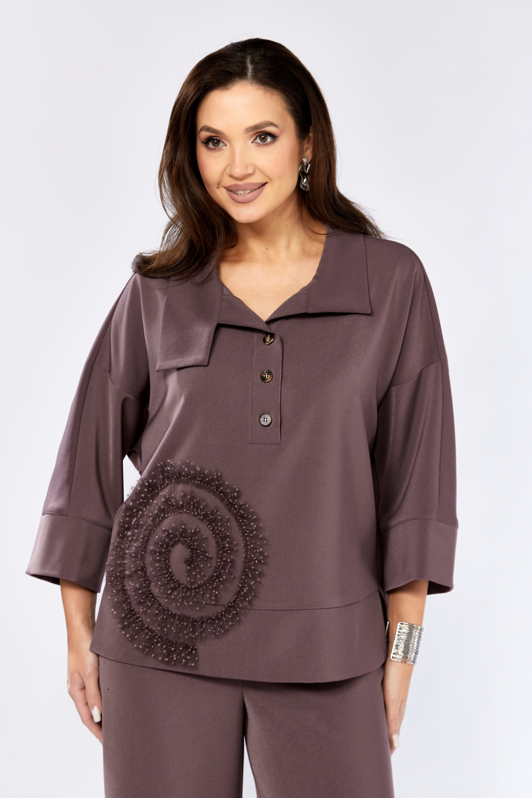 Костюм ЗигзагСтиль 559-2 клевер - фото 3