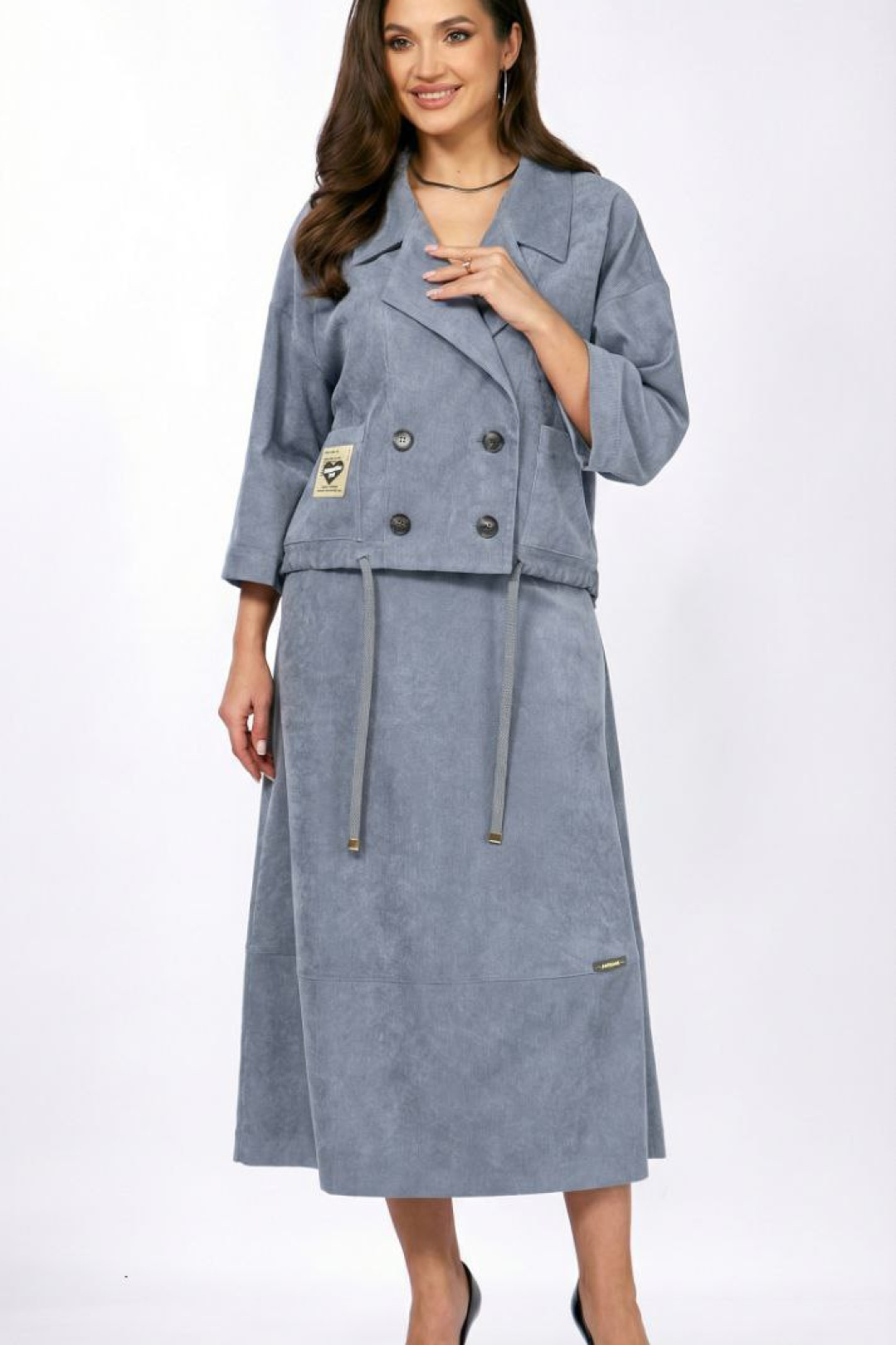 Костюм ЗигзагСтиль 608 - фото 1