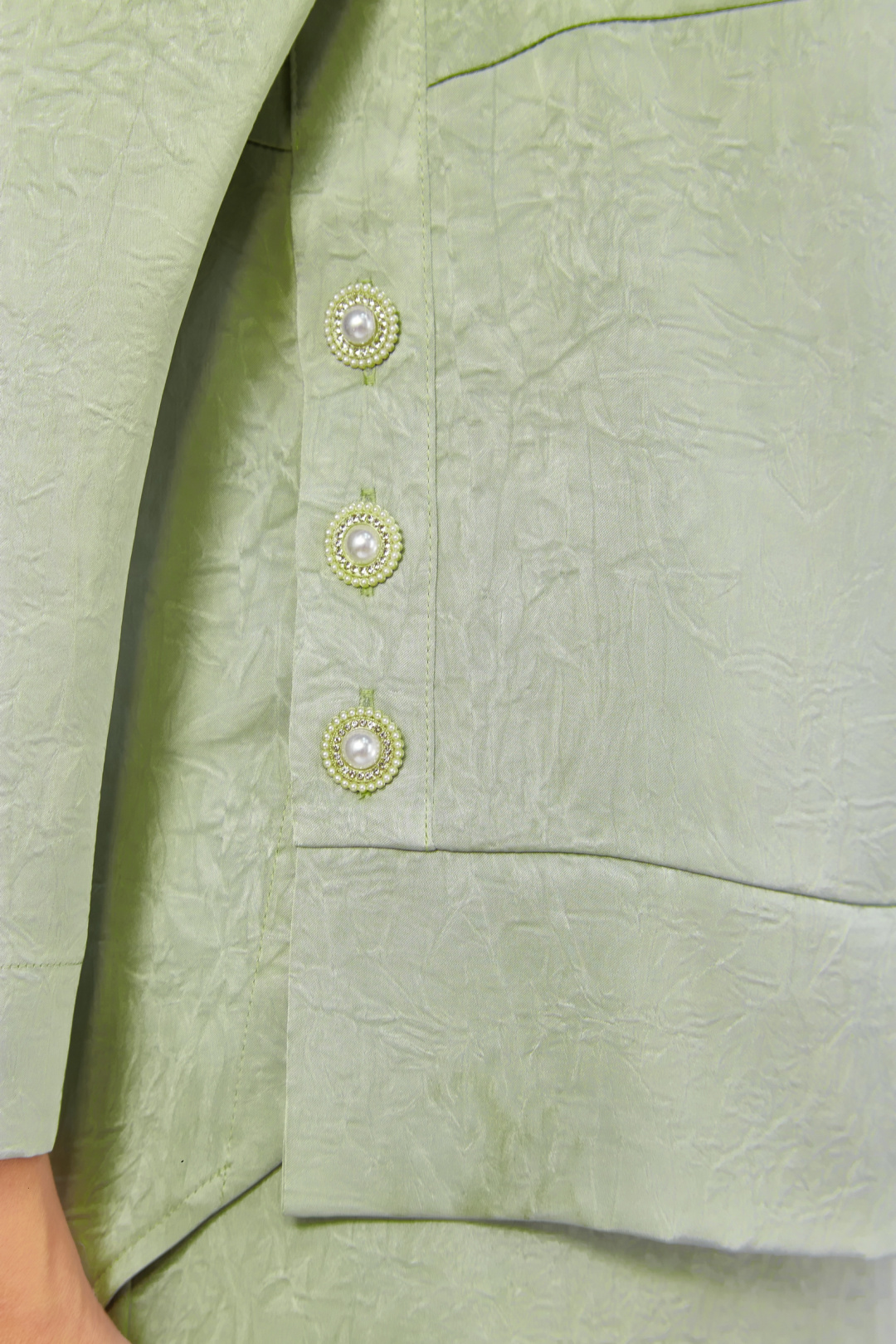 Костюм ЗигзагСтиль 626-2 фисташковый