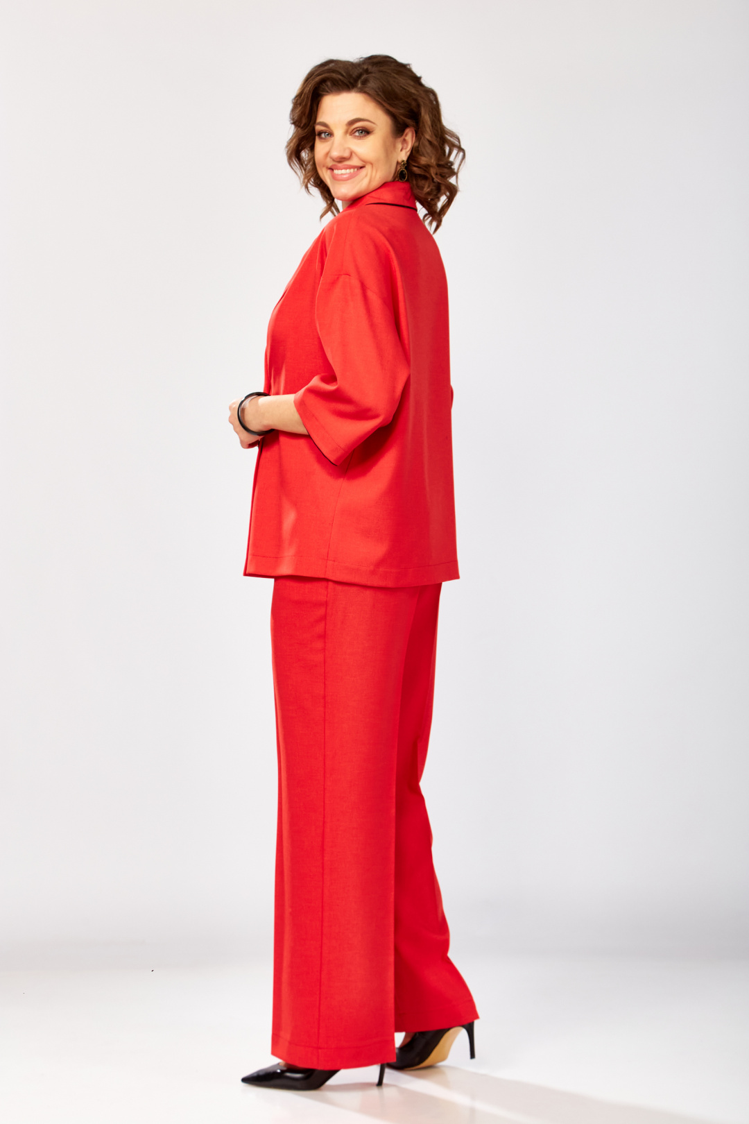 Костюм ЗигзагСтиль 630 красный - фото 6