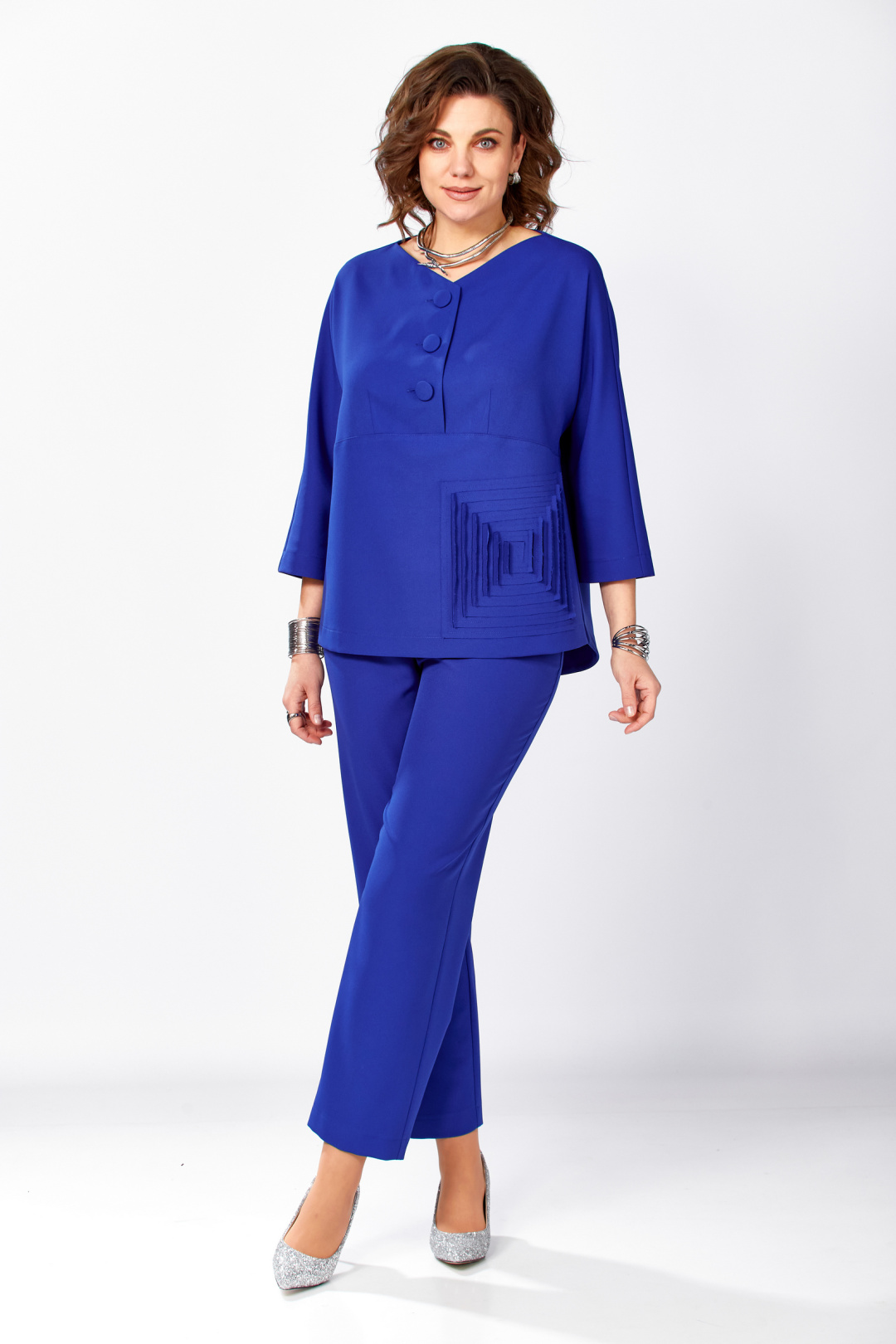 Костюм ЗигзагСтиль 631 василек - фото 1