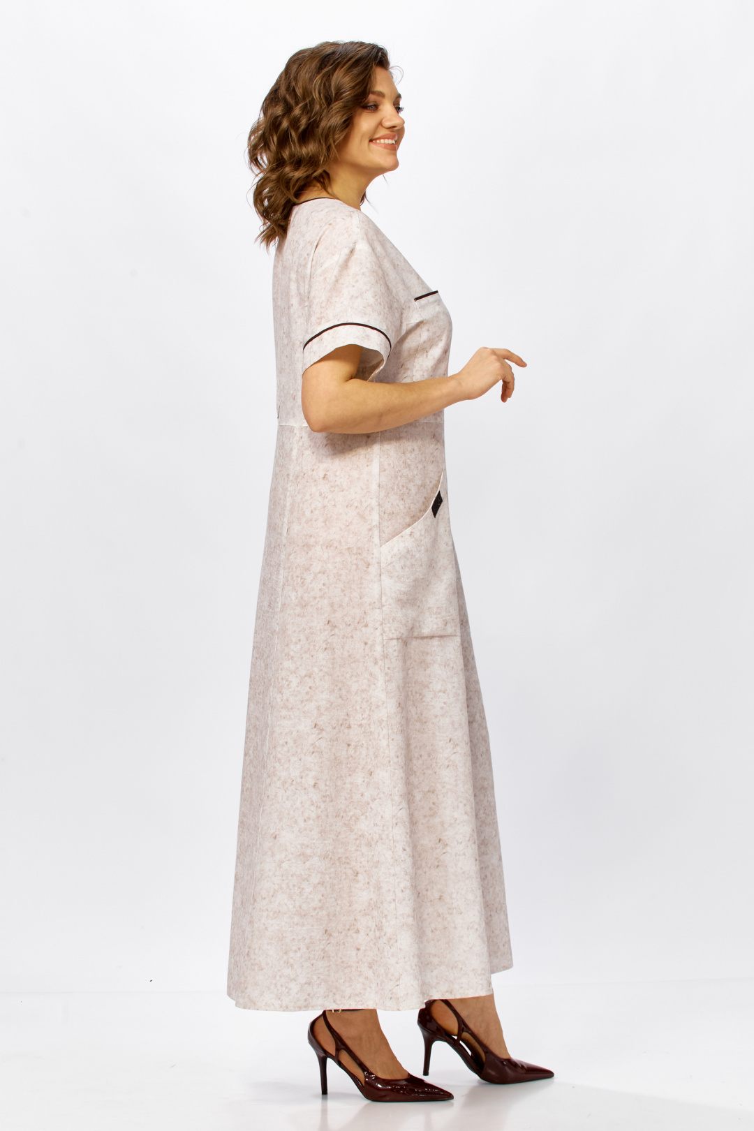 Платье ЗигзагСтиль 633 - фото 4