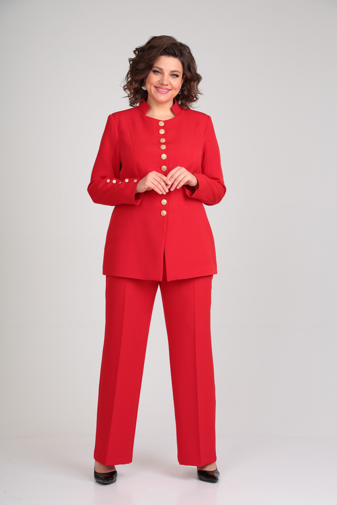 Костюм Мублиз 003/1 красный - фото 1