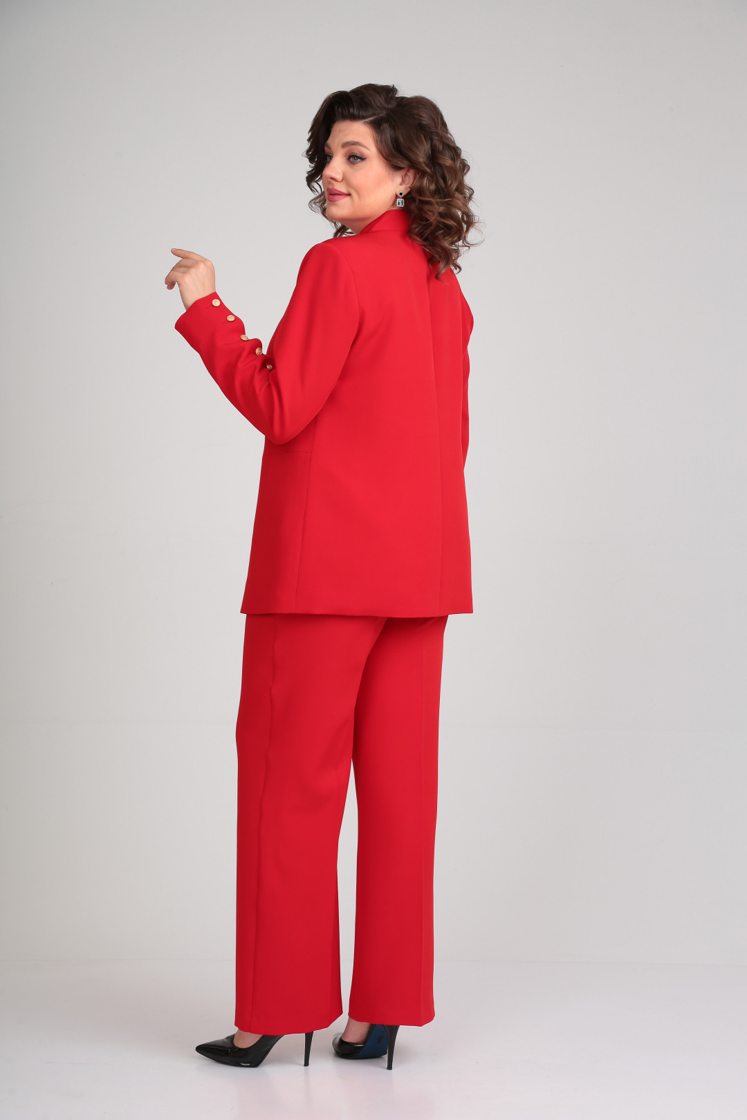 Костюм Мублиз 003/1 красный - фото 2