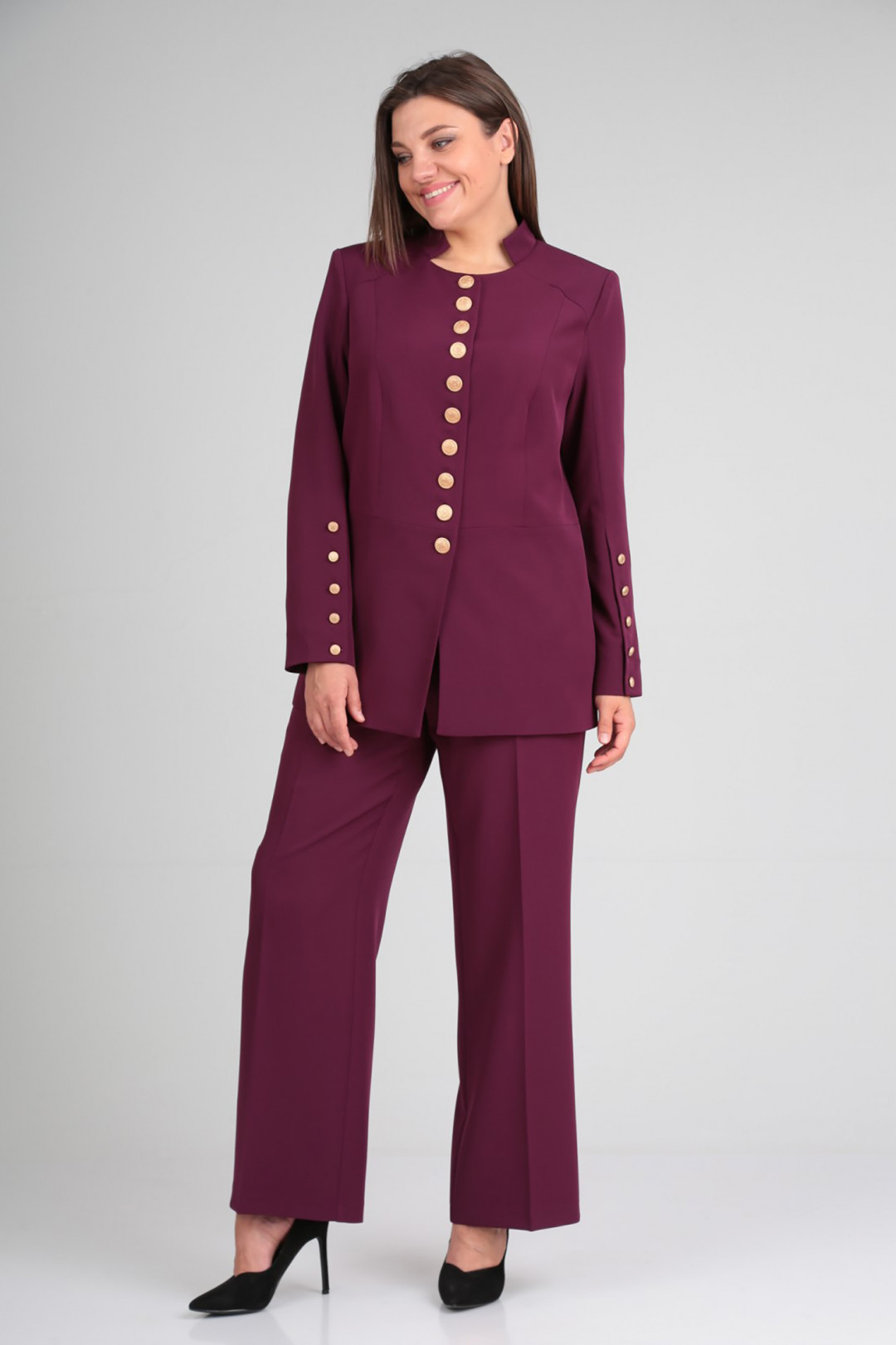 Костюм Anastasia 1324 красный - фото 3