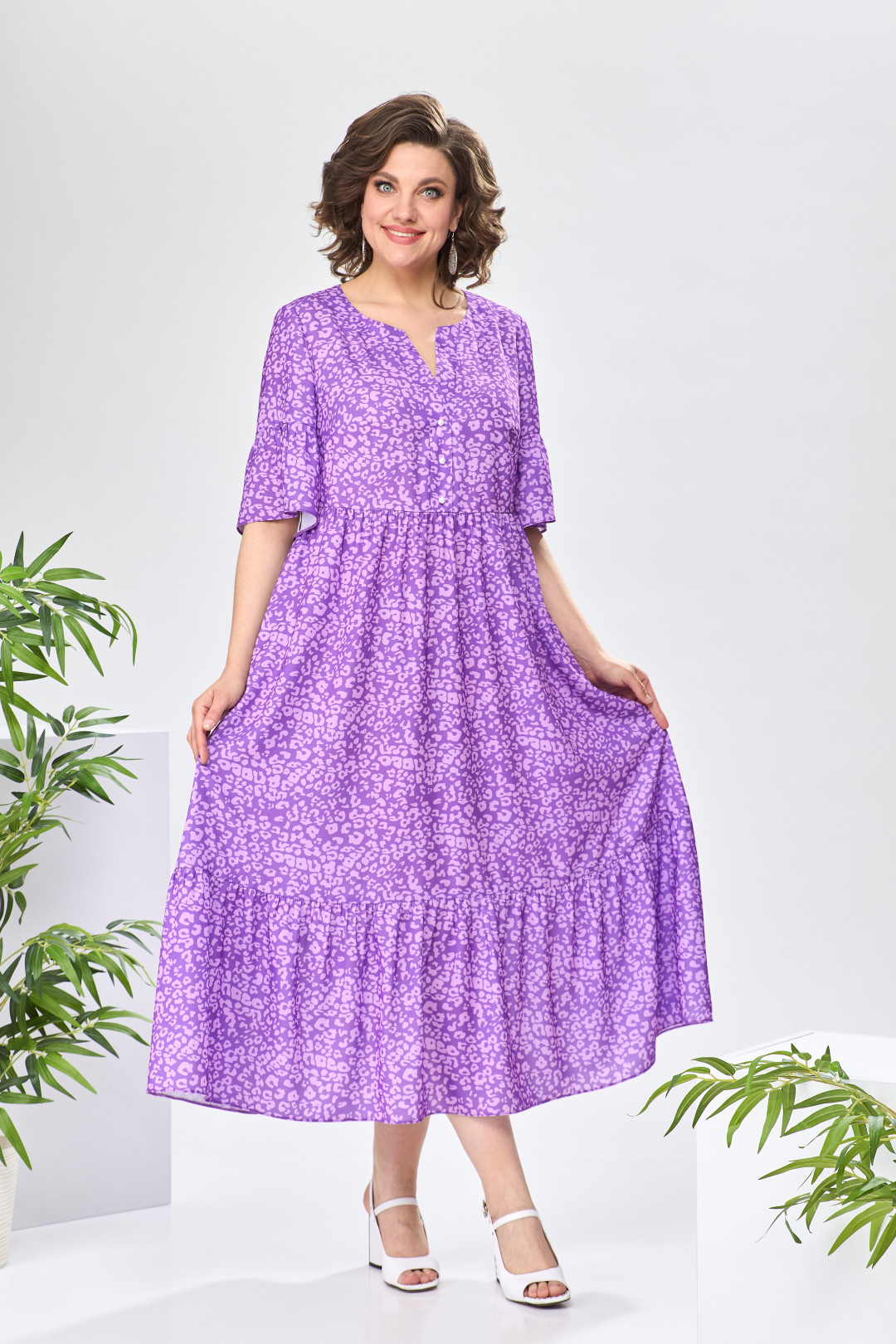 Платье Romanovich Style 1-2528 фиолетовый