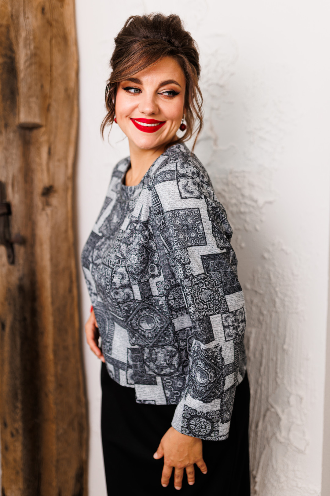 Платье Romanovich Style 1-2581 серый - фото 3