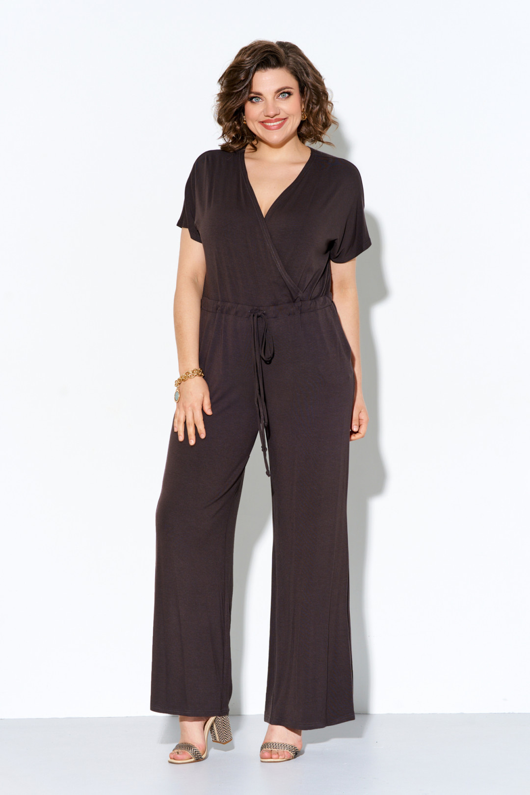 Комбинезон Ива 1025 коричневый - фото 5