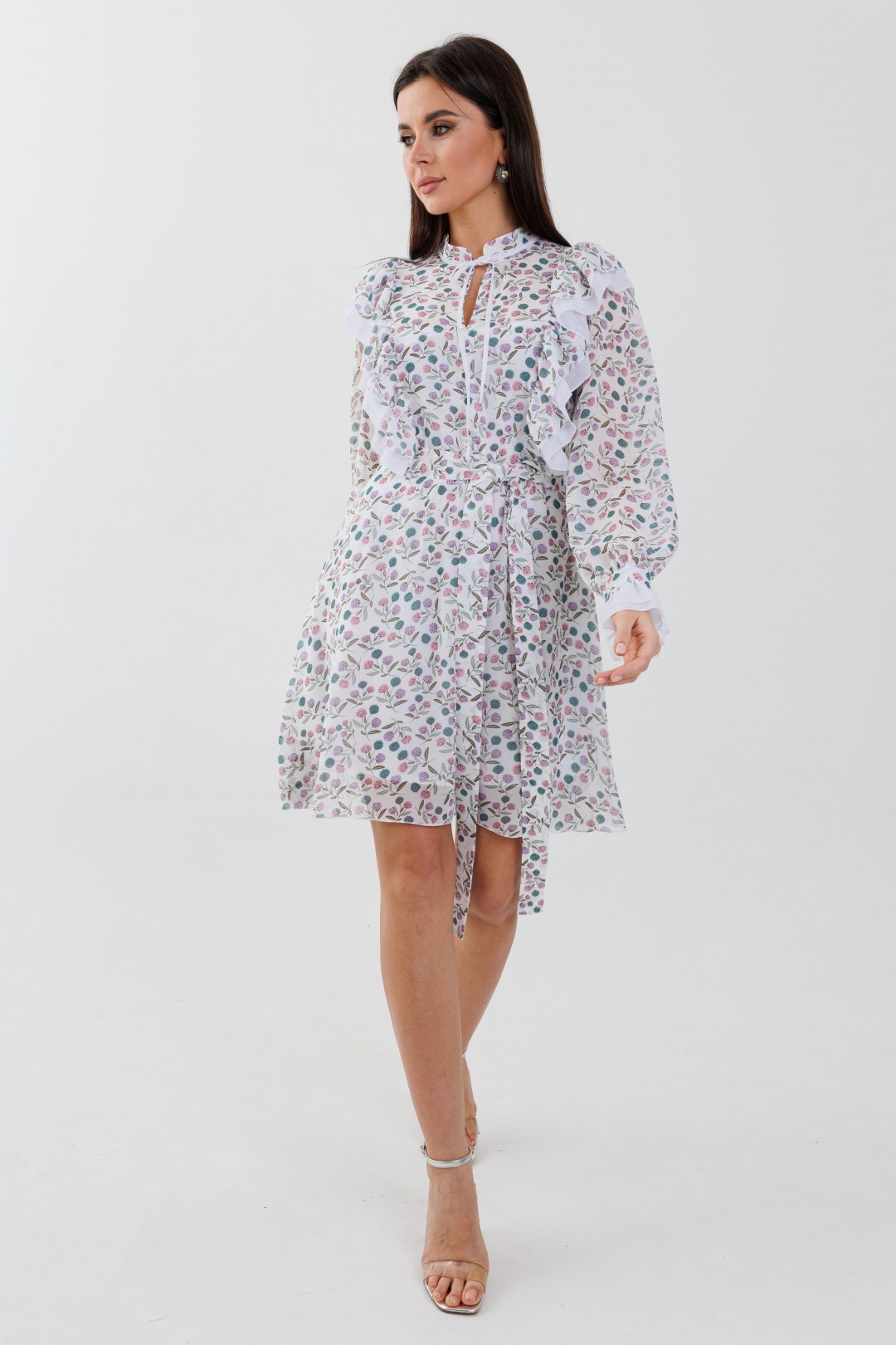 Платье ANELLI LAUREL 1030 белый