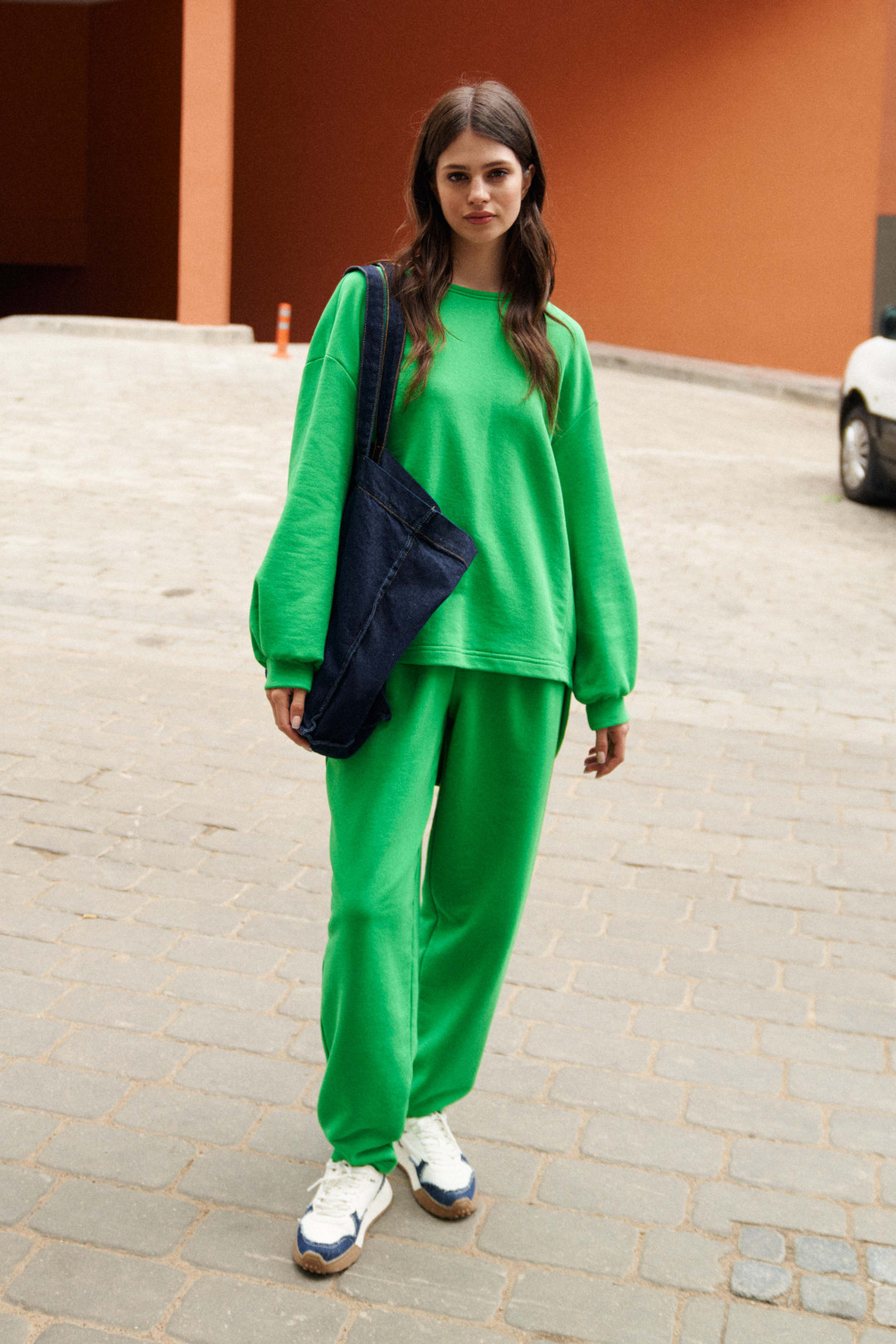 Костюм Lokka 1208 зеленый - фото 1