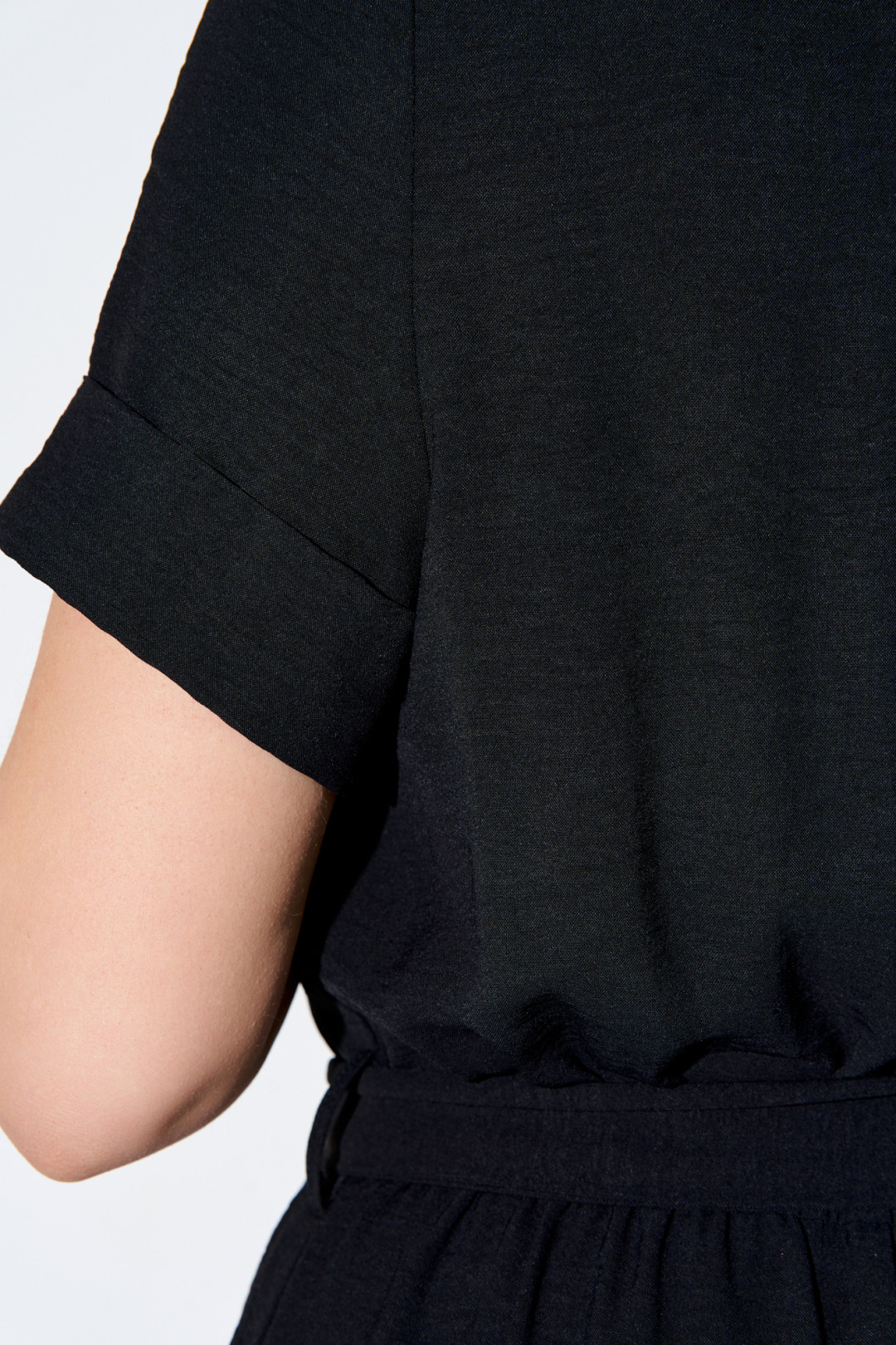 Платье Ива 1278 черный - фото 4