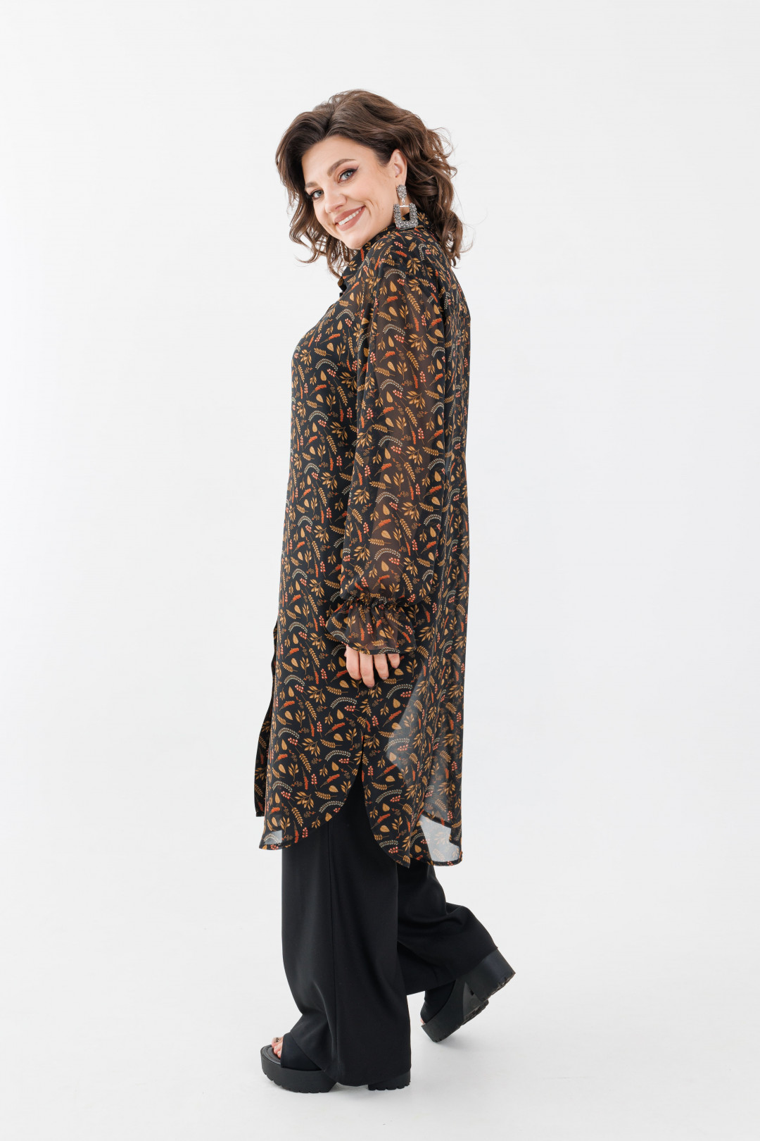 Рубашка ANELLI LAUREL 1282 рябинка - фото 2