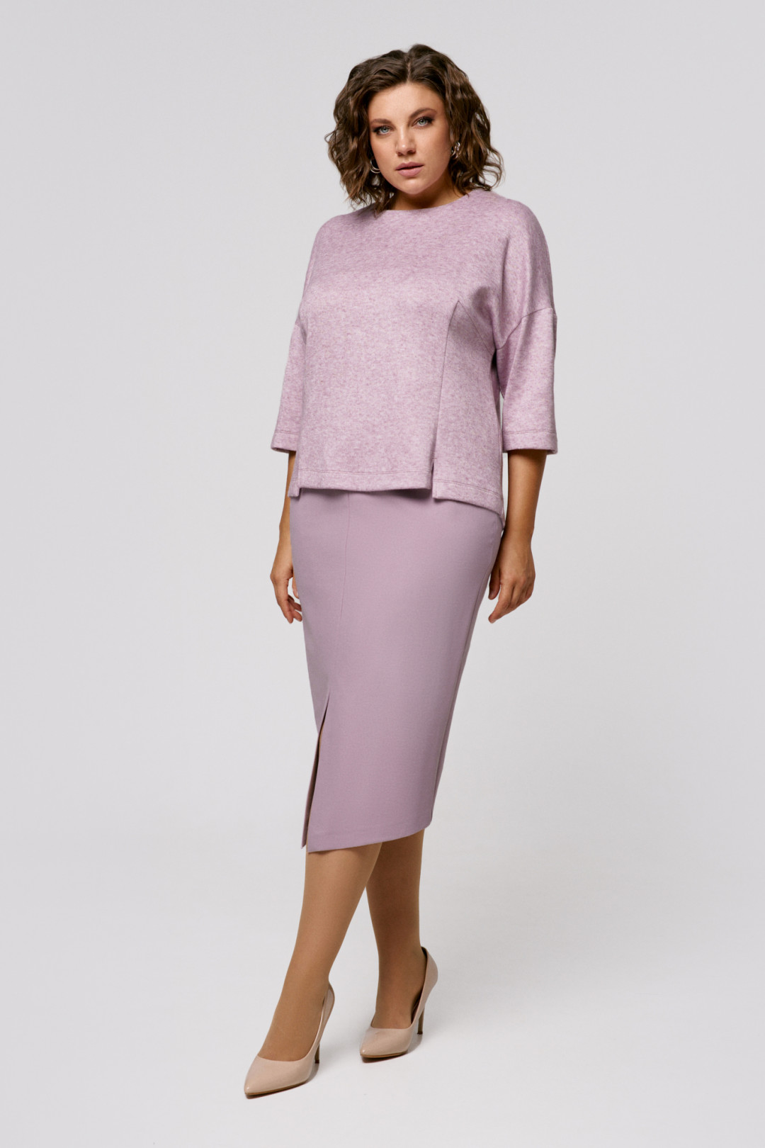 Комплект Ива 1307 лиловый новый - фото 1