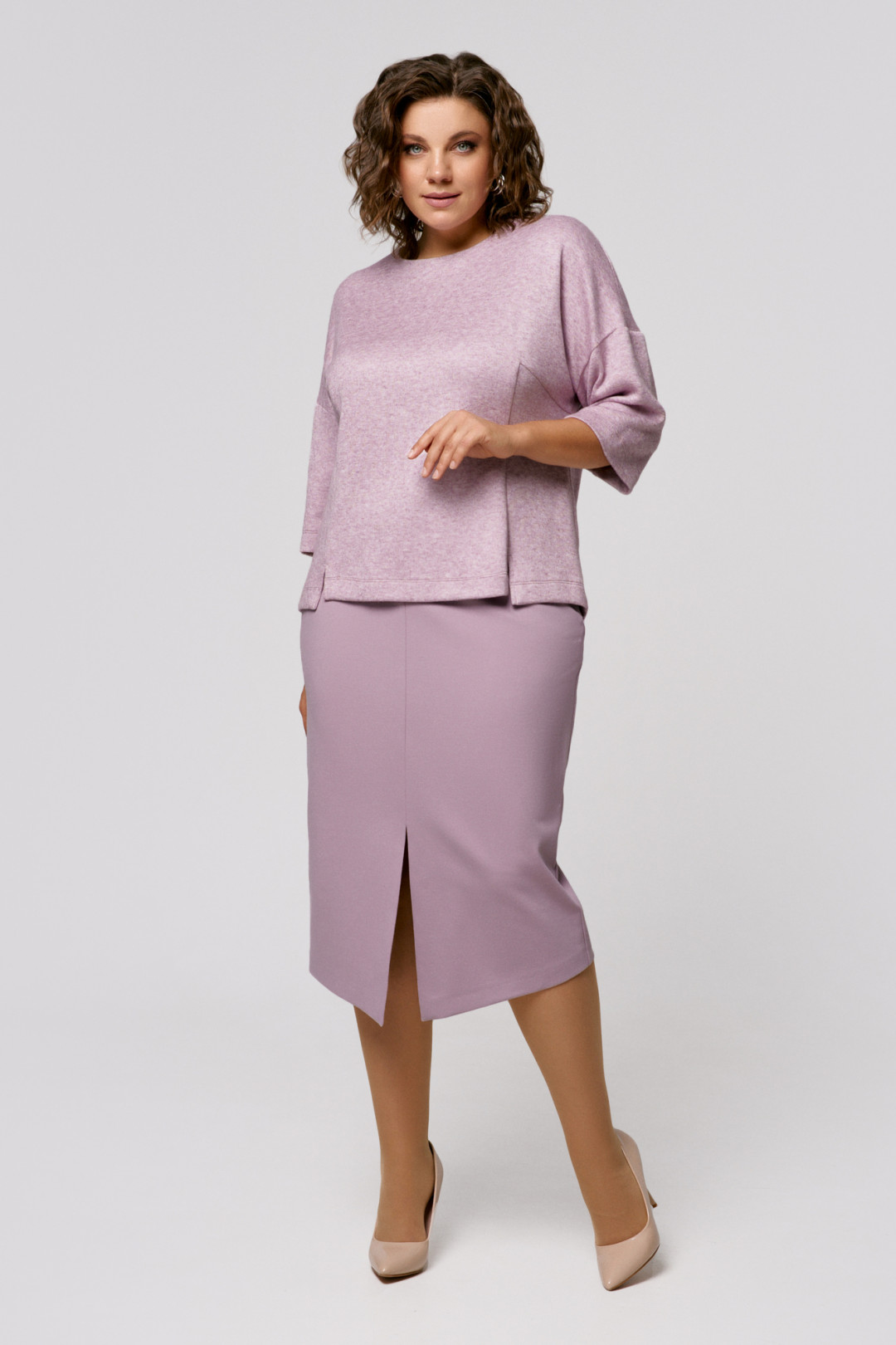 Комплект Ива 1307 лиловый новый - фото 2