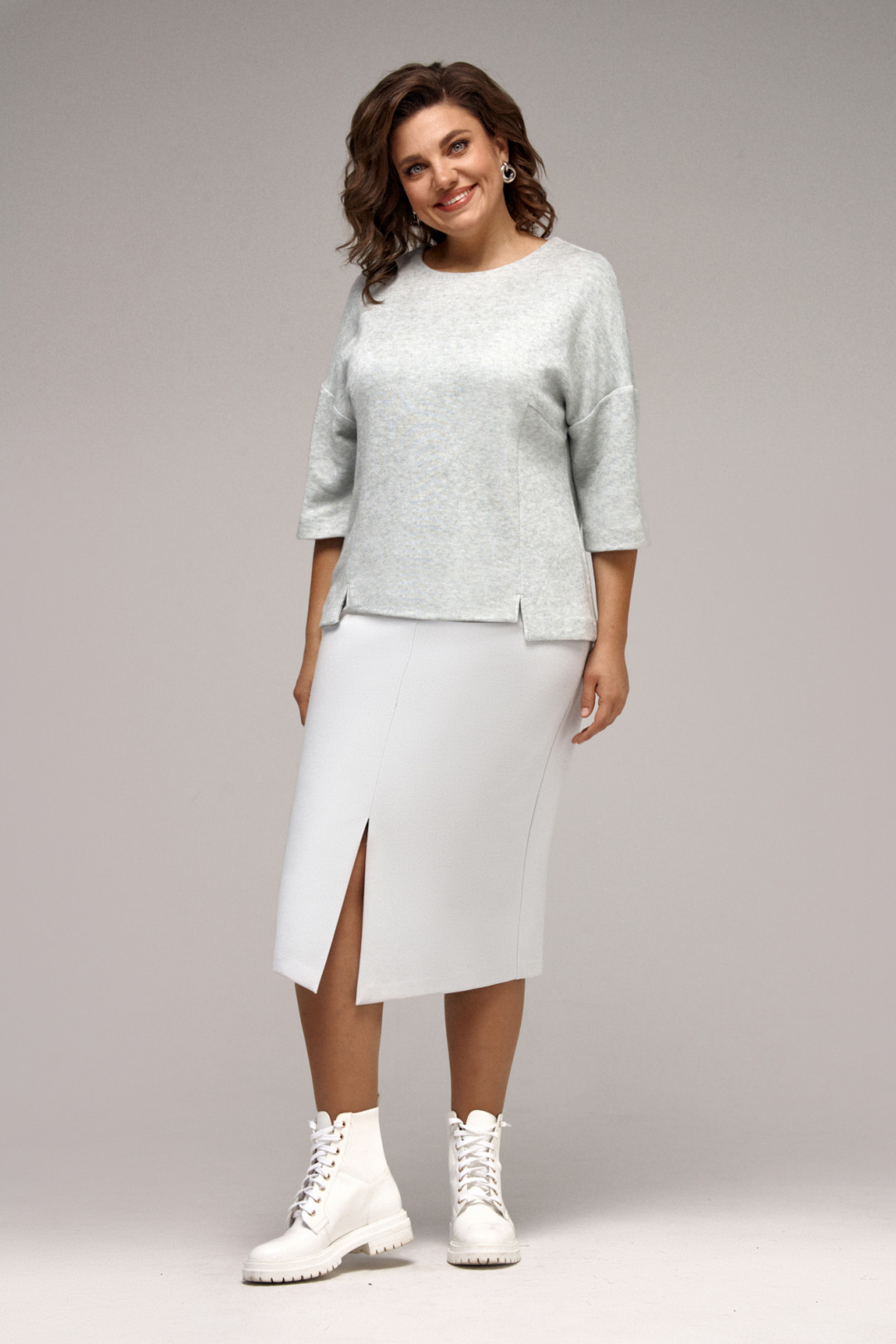 Комплект Ива 1307 серый - фото 2