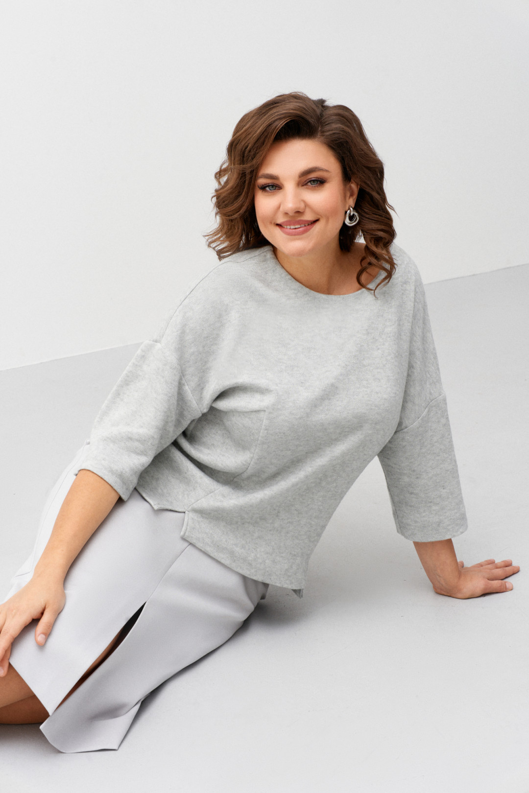 Комплект Ива 1307 серый - фото 4