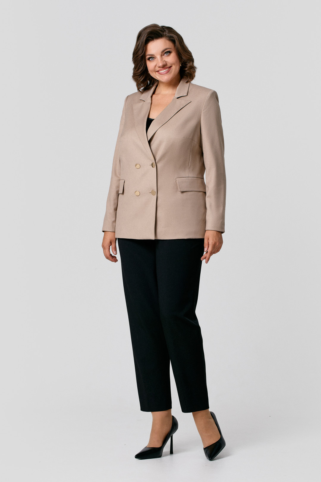 Жакет Foxy Fox 1326/2 бежевый - фото 1