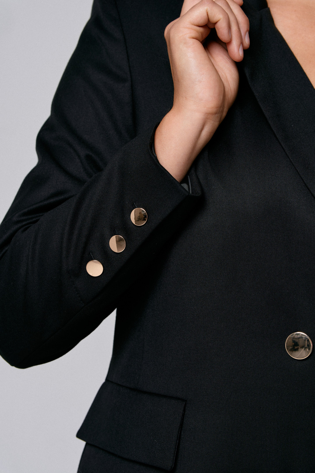 Жакет Foxy Fox 1326/2 черный - фото 6