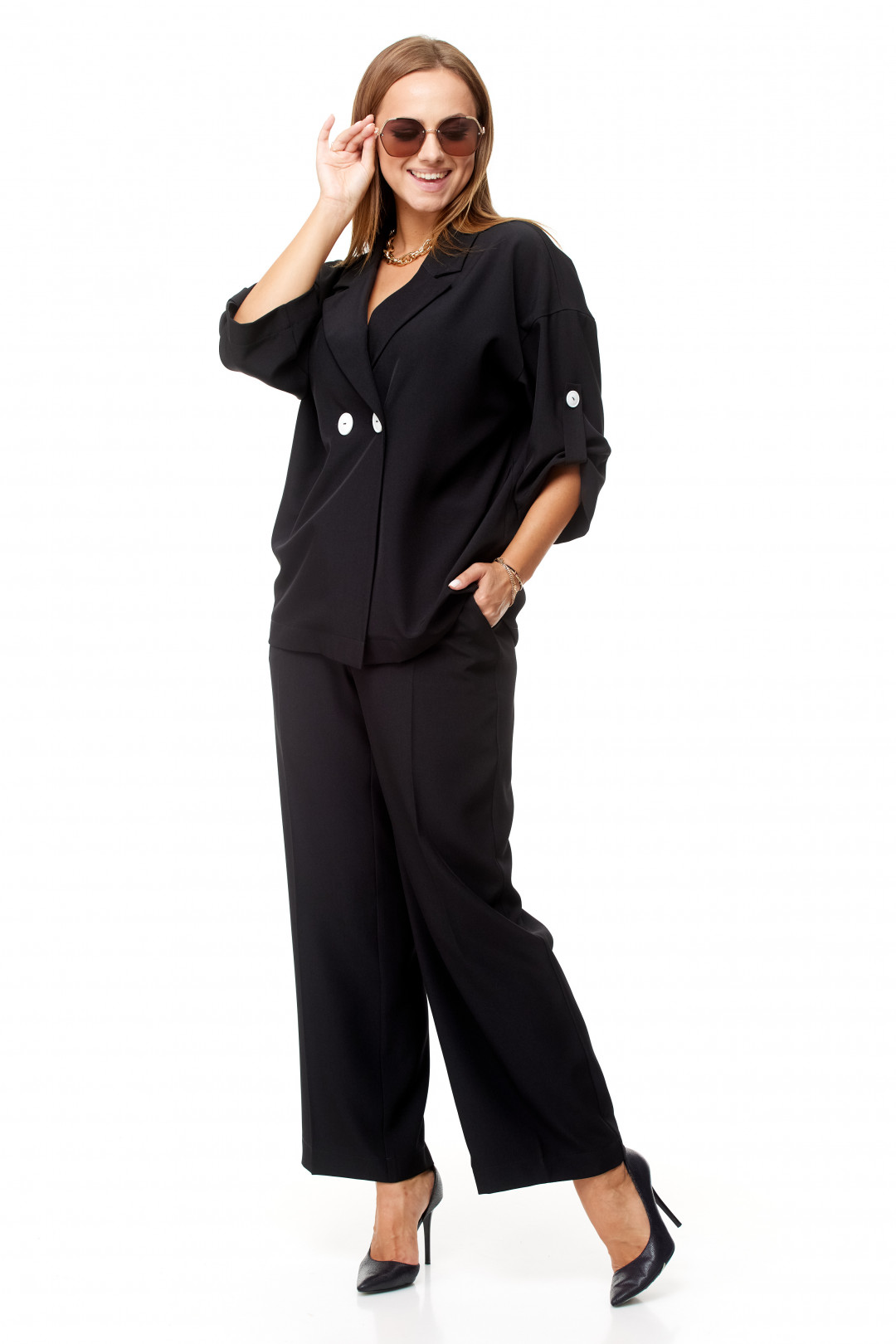 Костюм TAITA PLUS 2329 черный