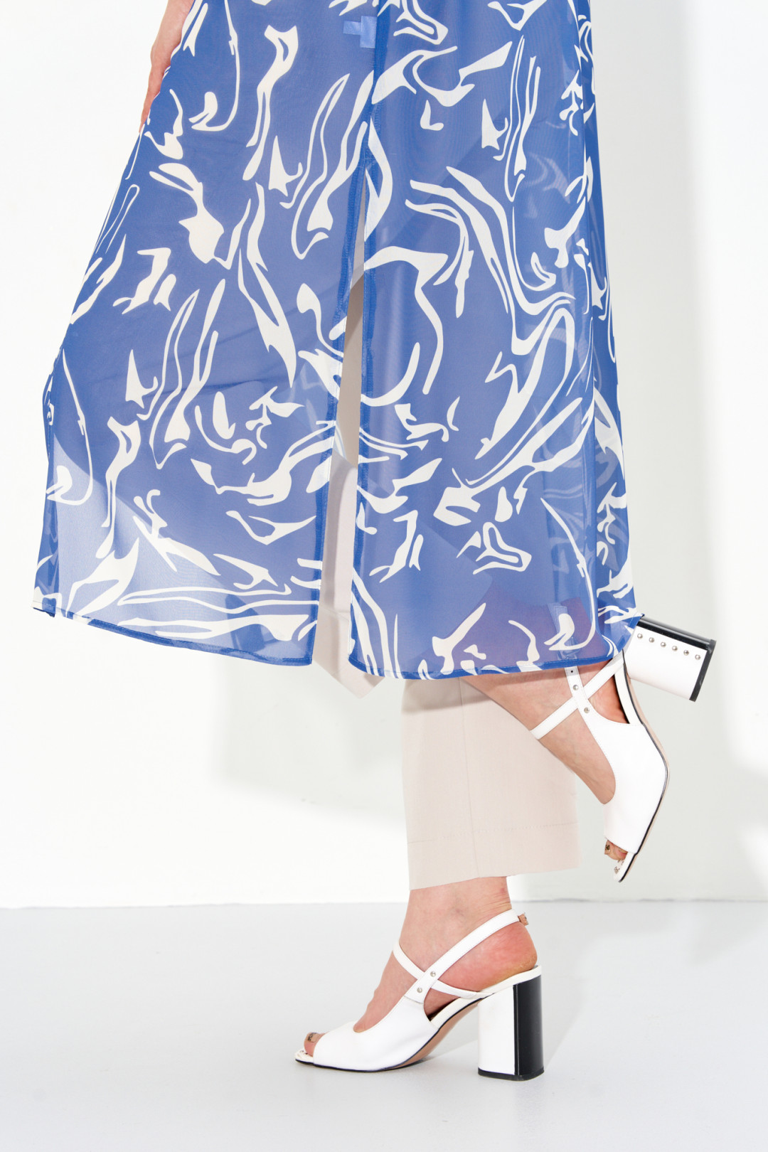 Костюм Ива 1473 синий - фото 4