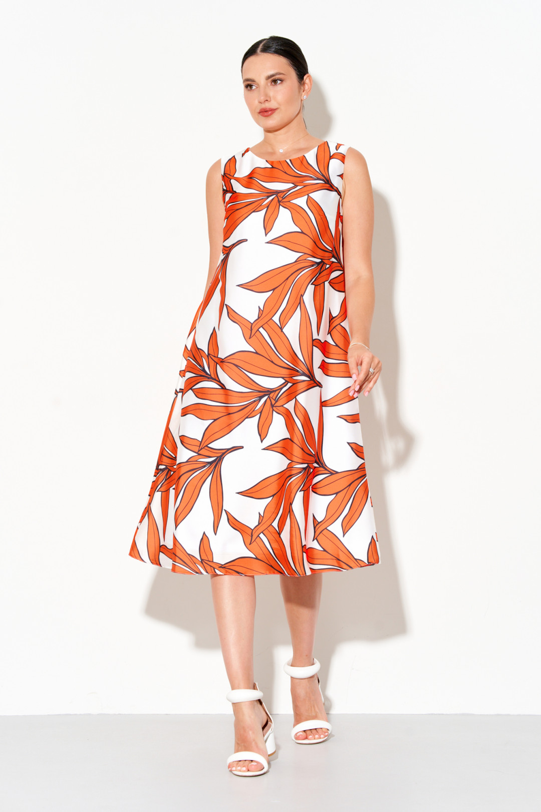 Платье Foxy Fox 1474 оранжевый - фото 1