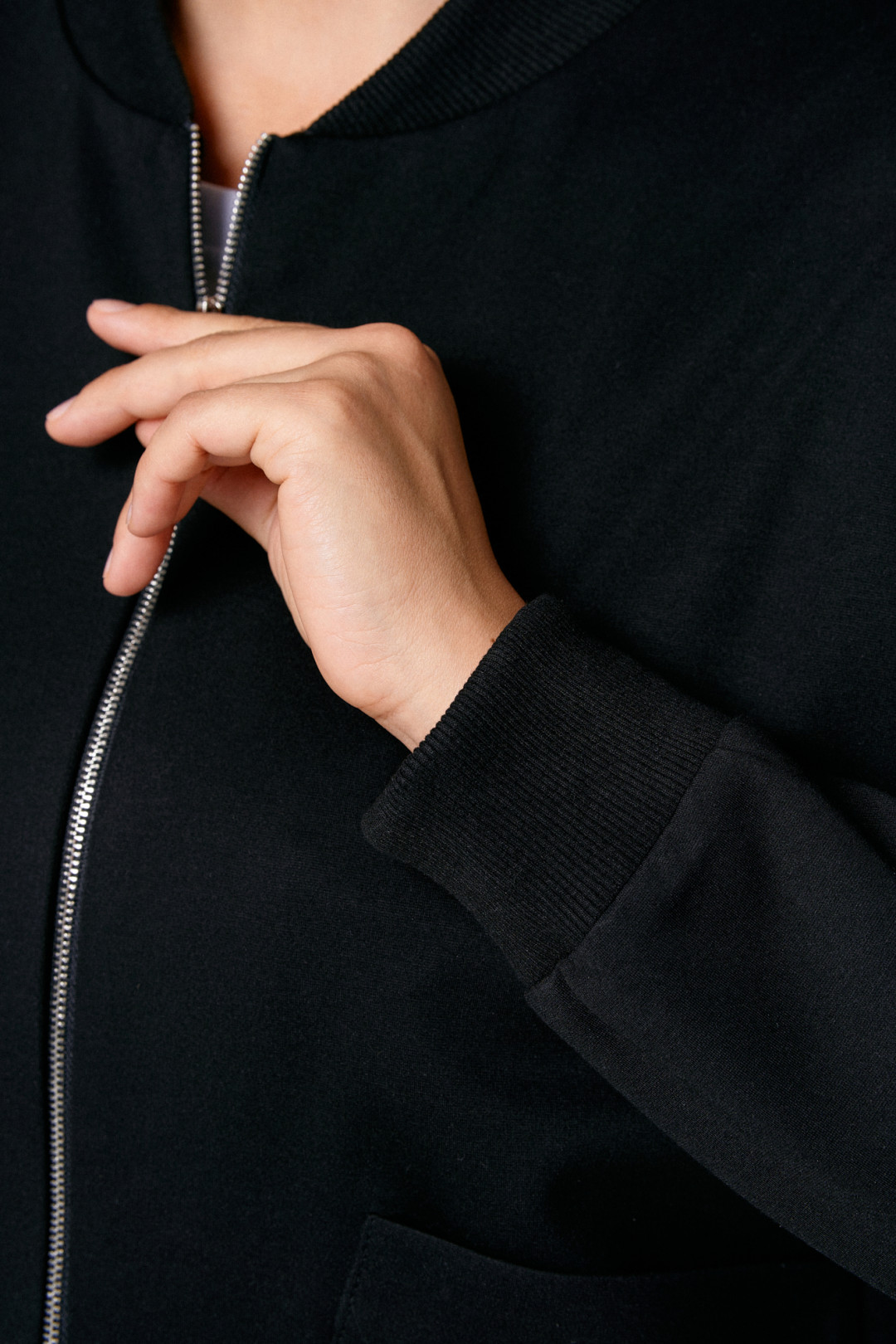 Костюм Ива 1485 черный - фото 4