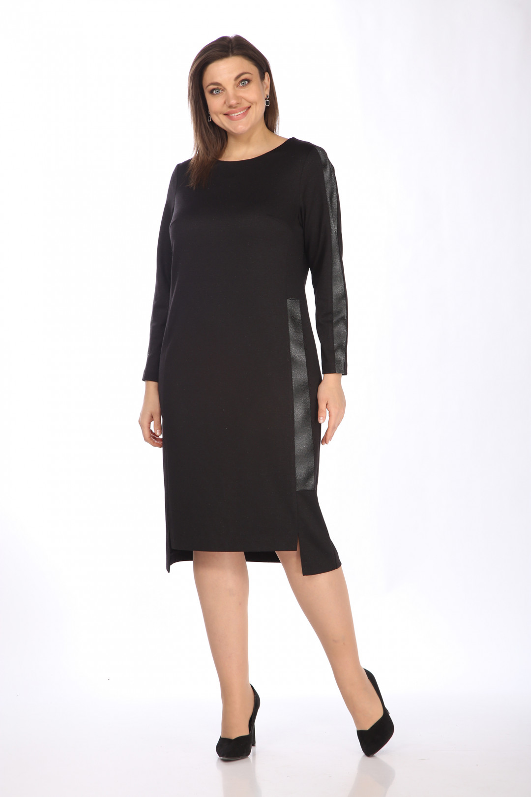 Платье LadyStyleClassic 1707 Черный
