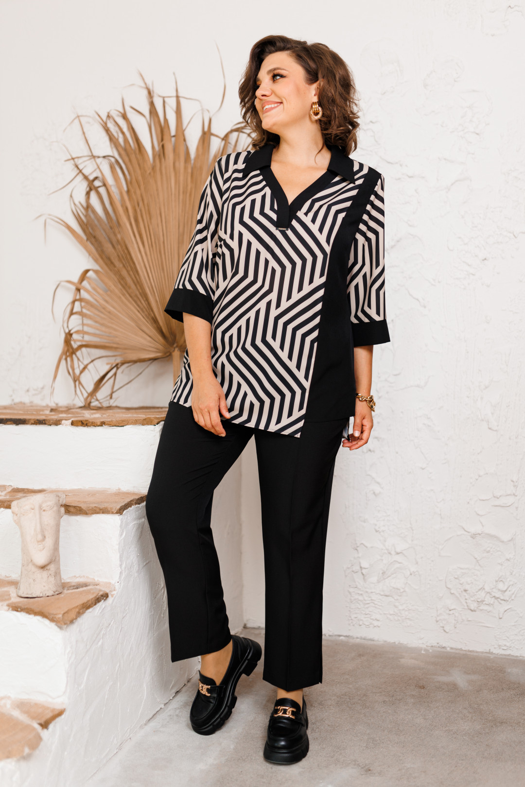 Костюм Romanovich Style 2-2561 чёрный