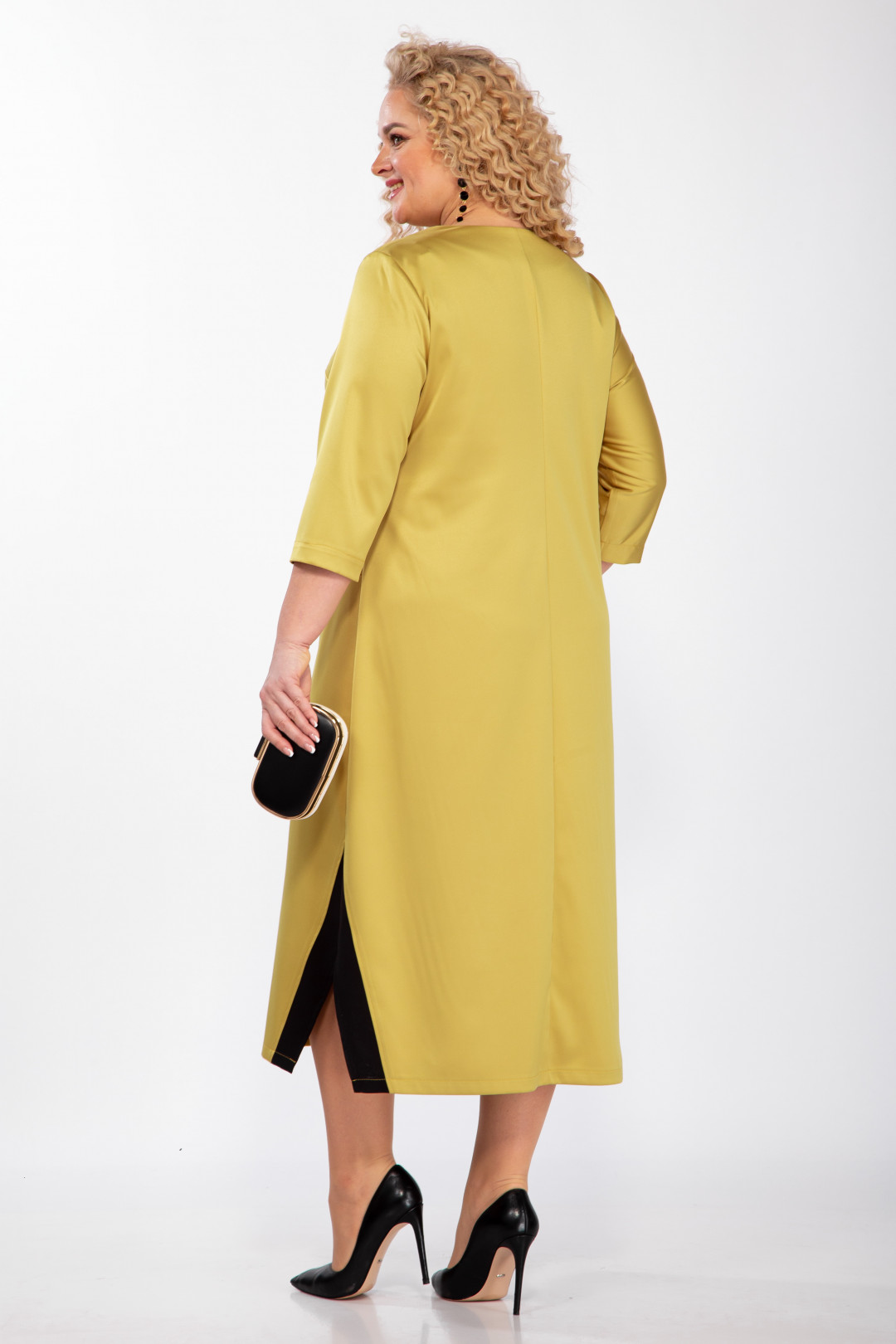 Платье Мишель Шик 2073 горчица - фото 2