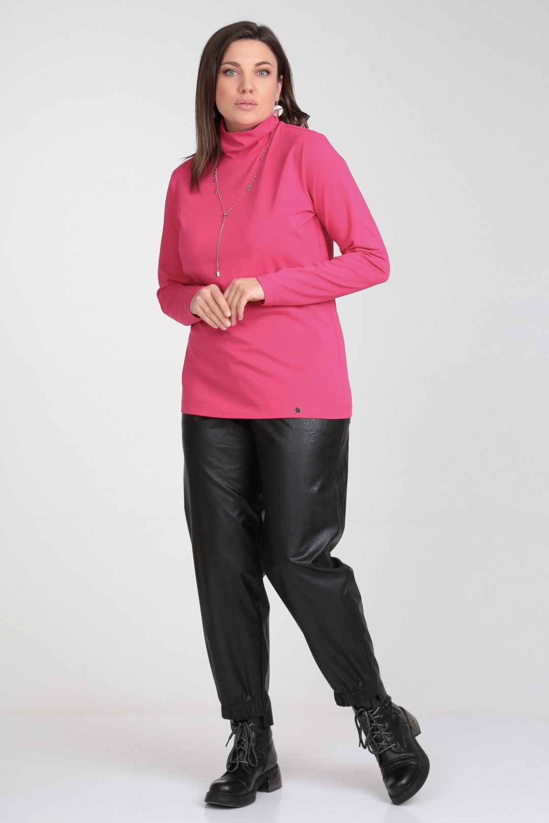 Джемпер ELLE BLISS 8044 фуксия - фото 2